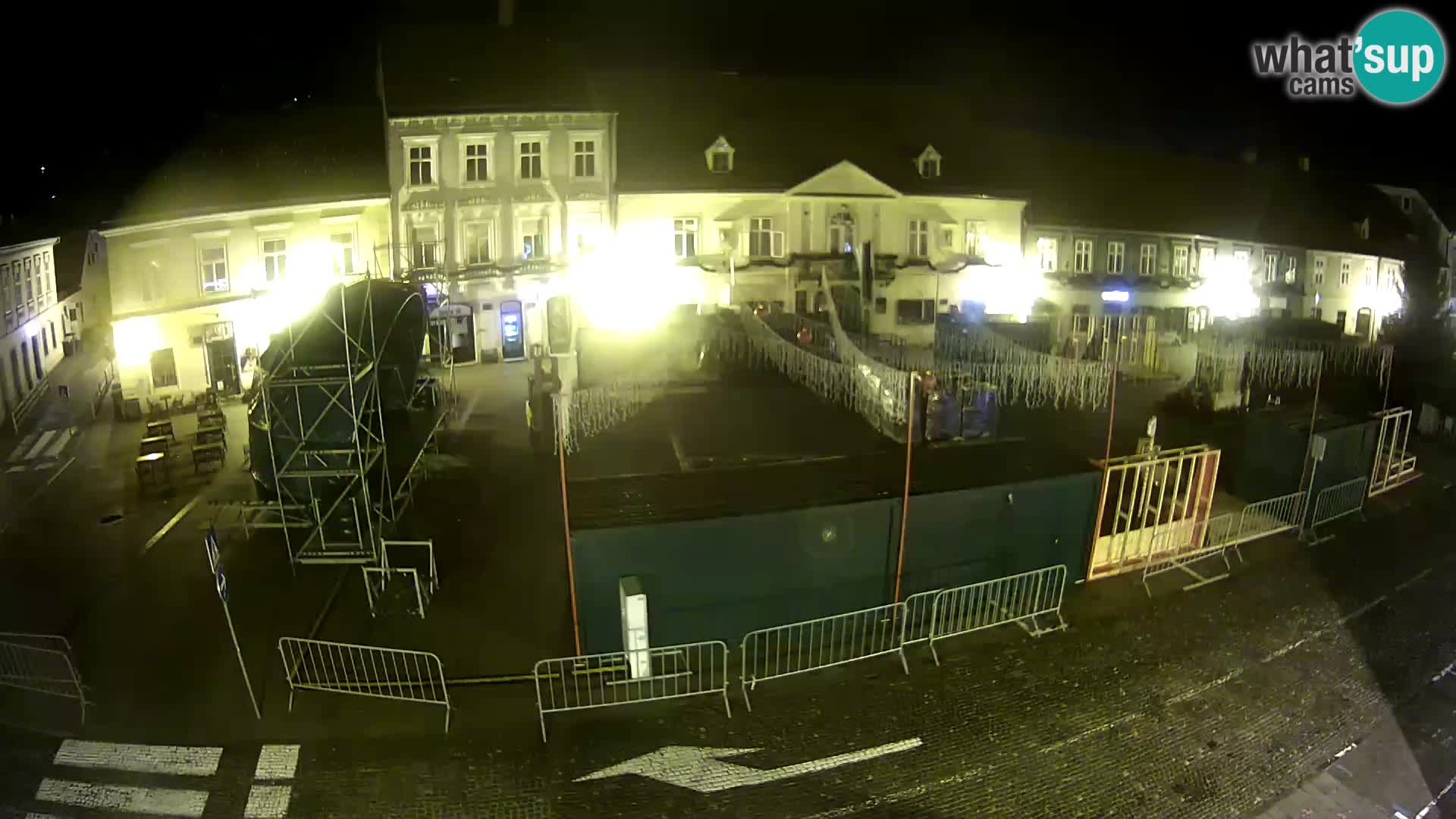 Camera en vivo Samobor – Plaza principal