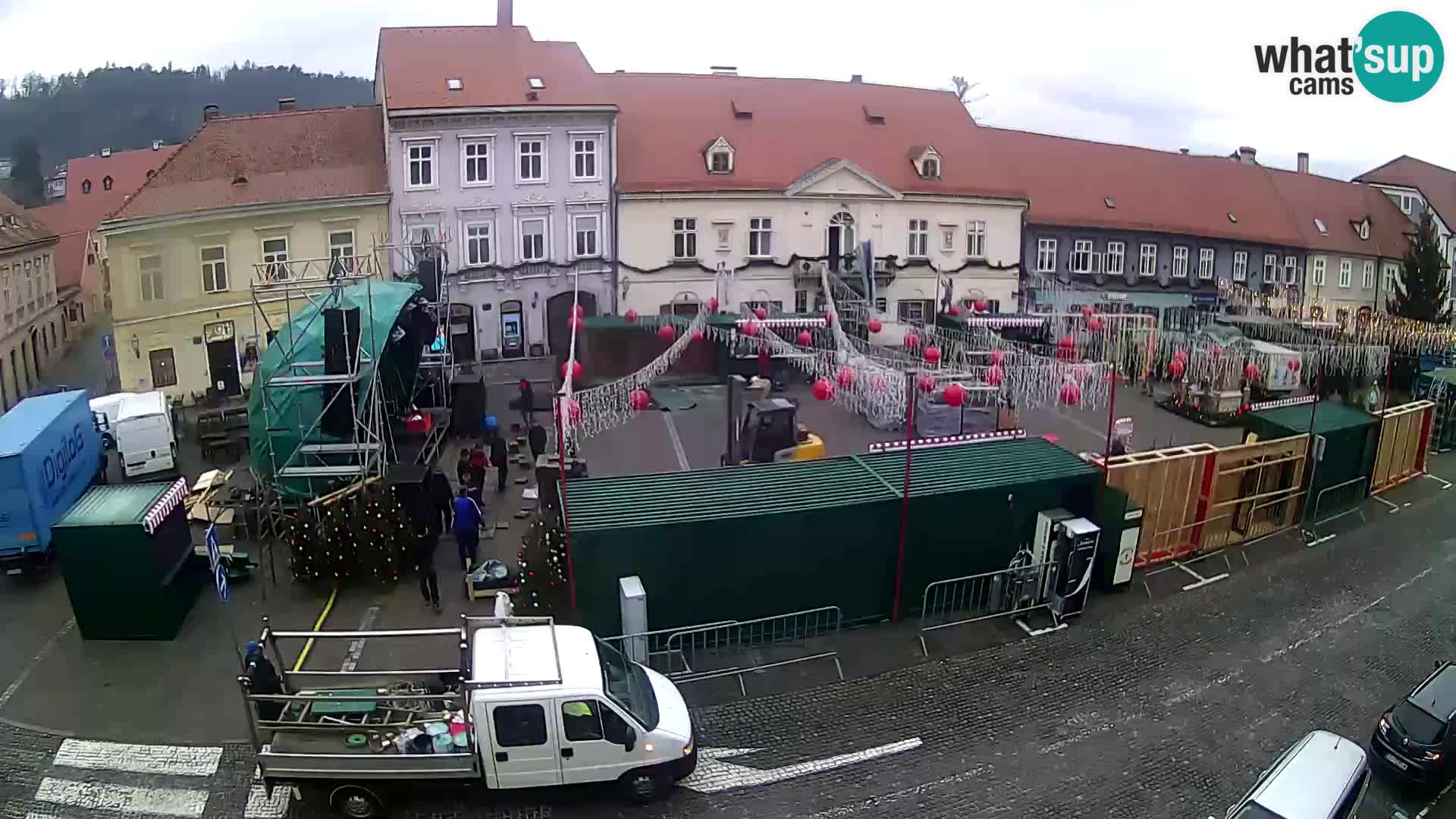 Camera en vivo Samobor – Plaza principal