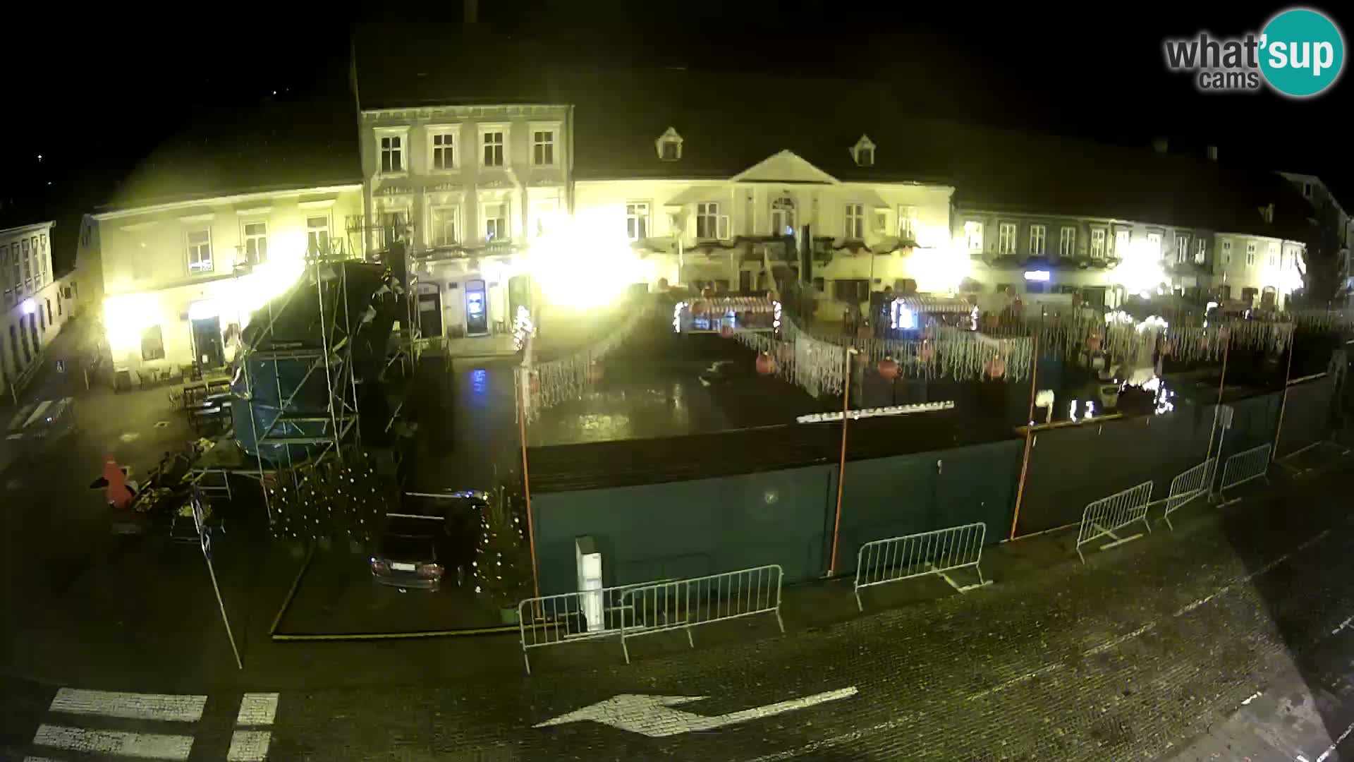 Camera en vivo Samobor – Plaza principal