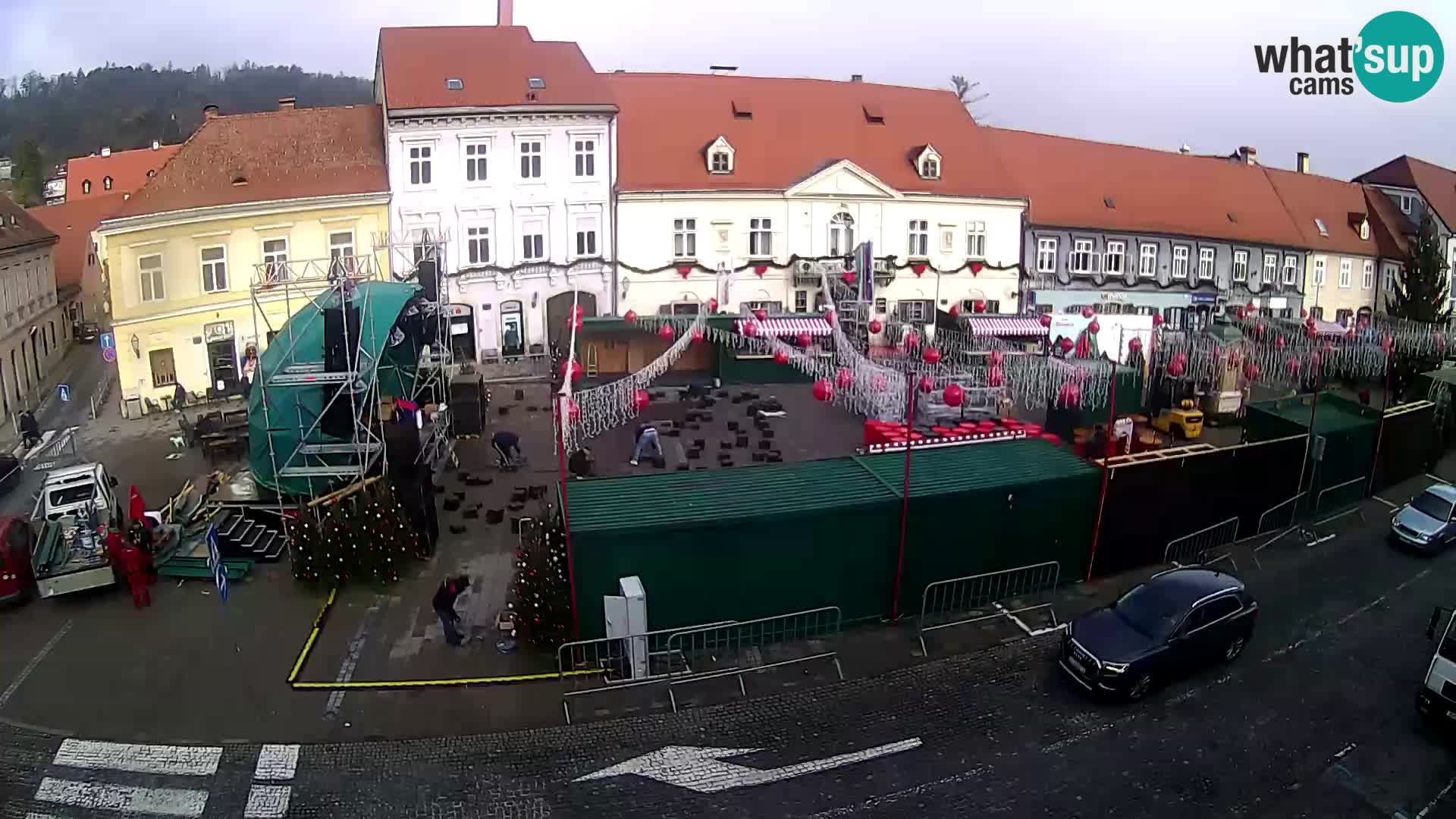 Live webcam Samobor – Pizza principale