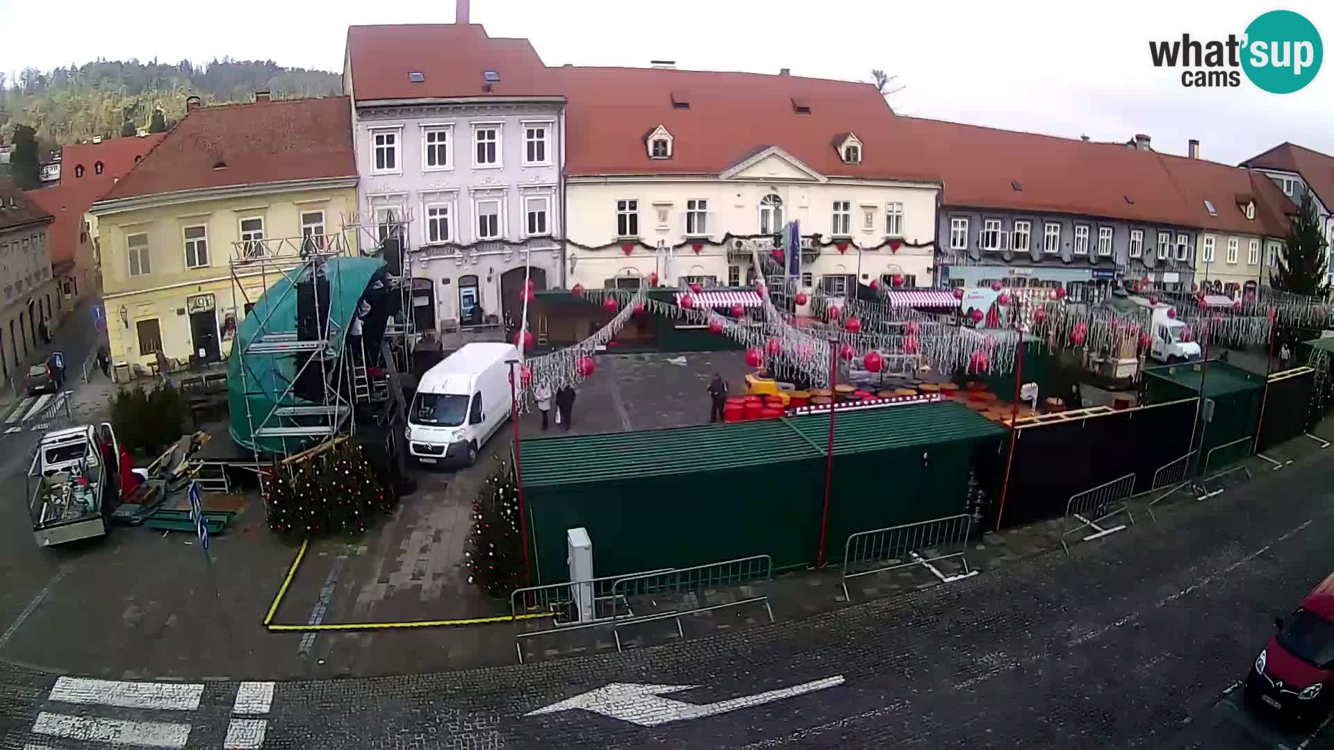 Live webcam Samobor – Pizza principale