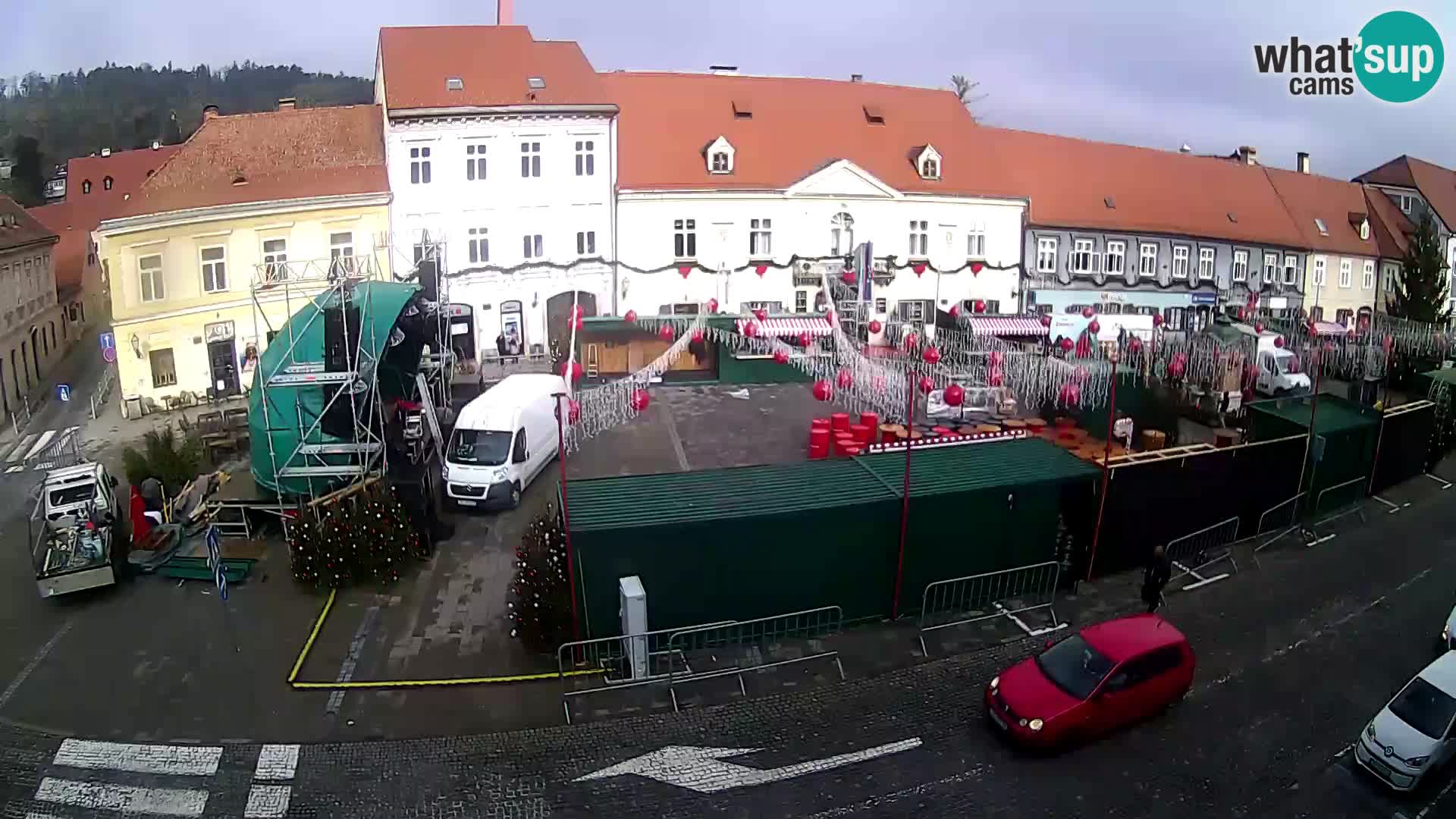 Live webcam Samobor – Pizza principale