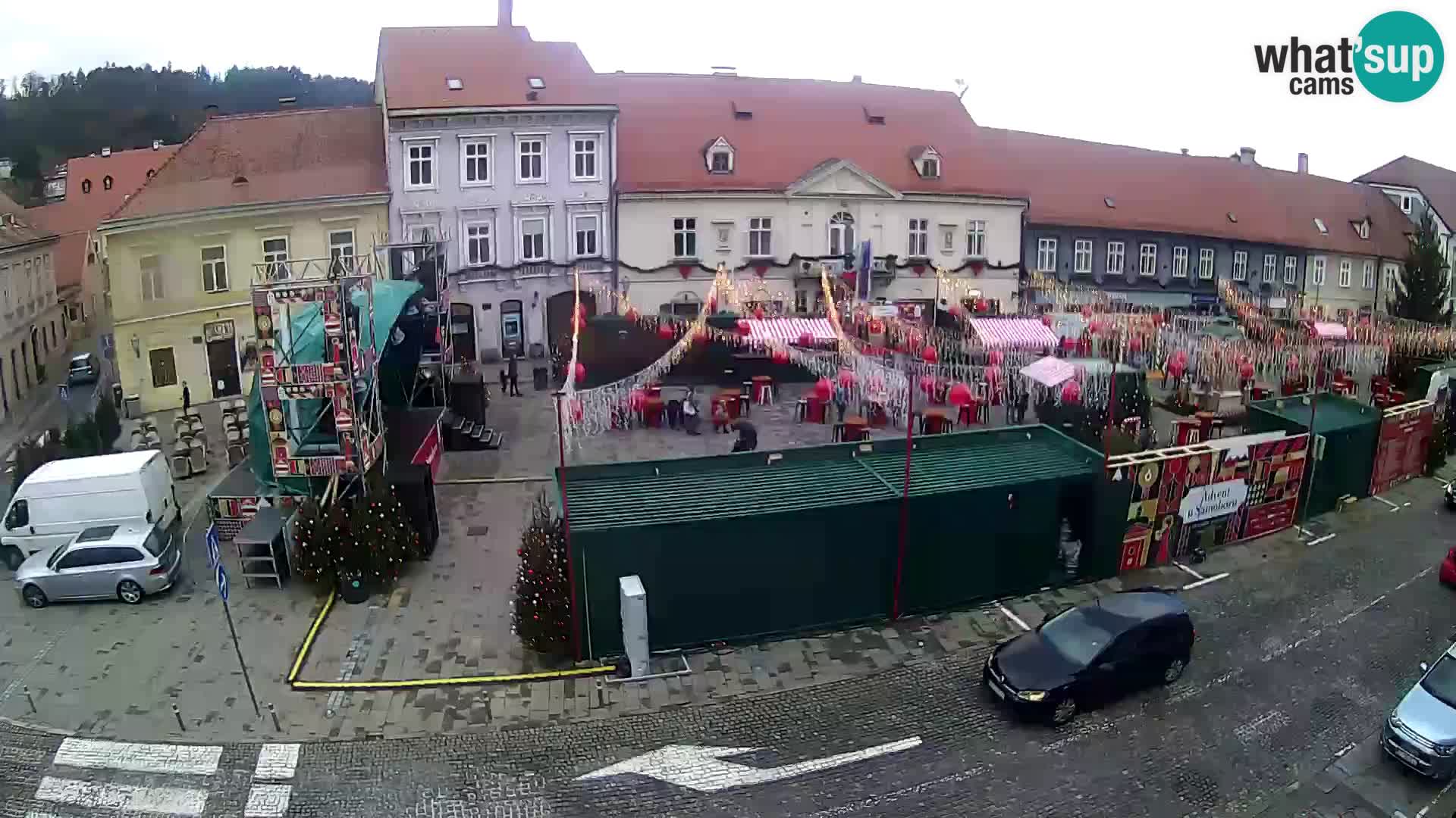 Livecam Samobor – Hauptplatz