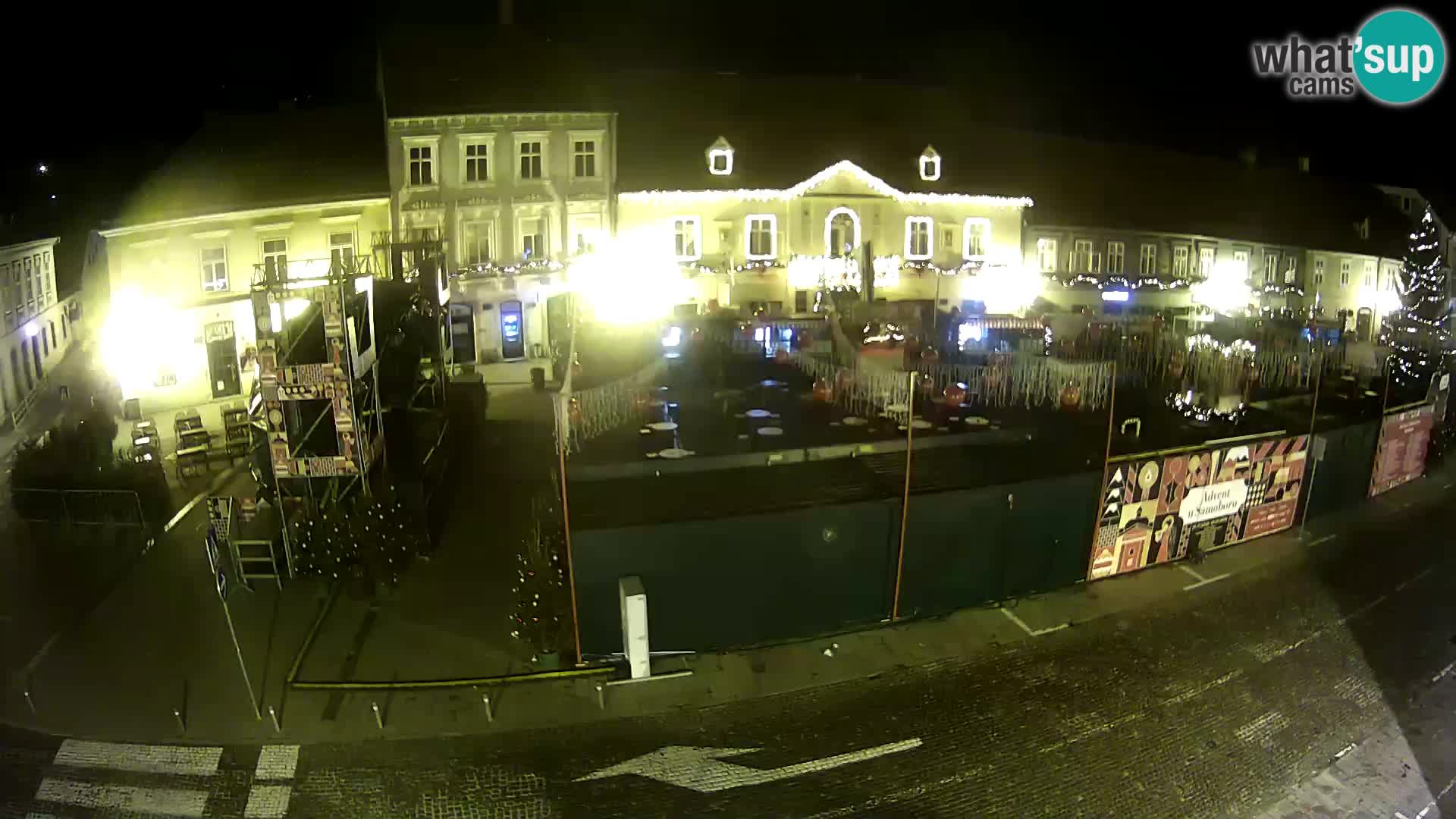 Livecam Samobor – Hauptplatz