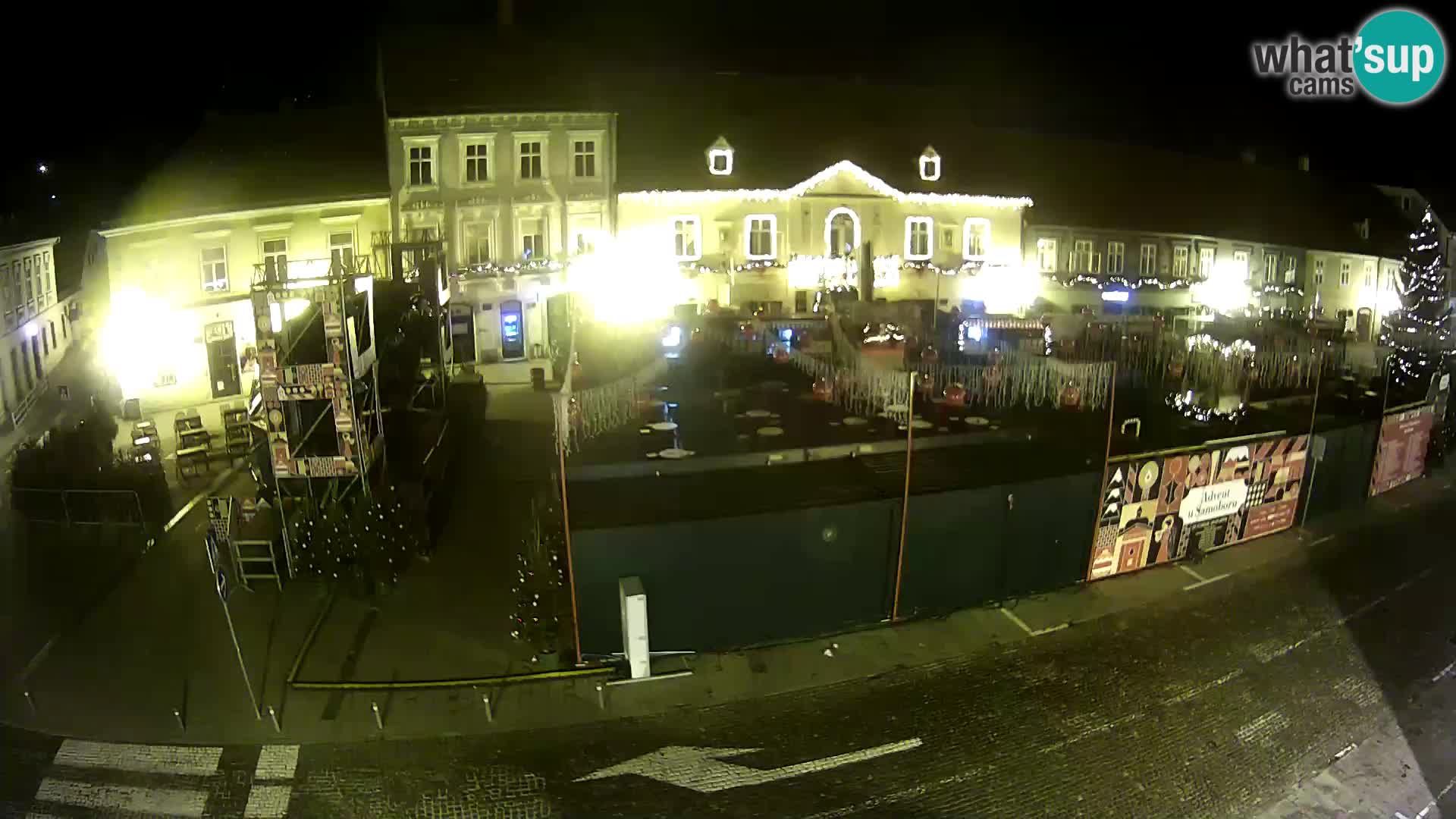 Livecam Samobor – Hauptplatz