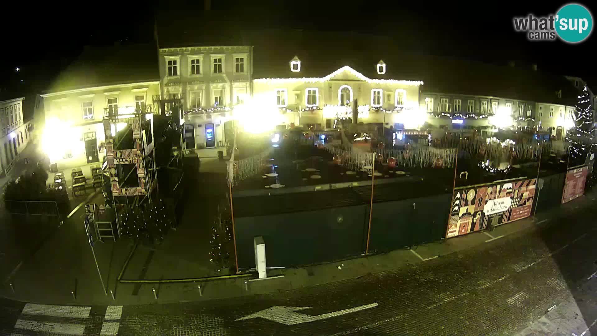 Livecam Samobor – Hauptplatz