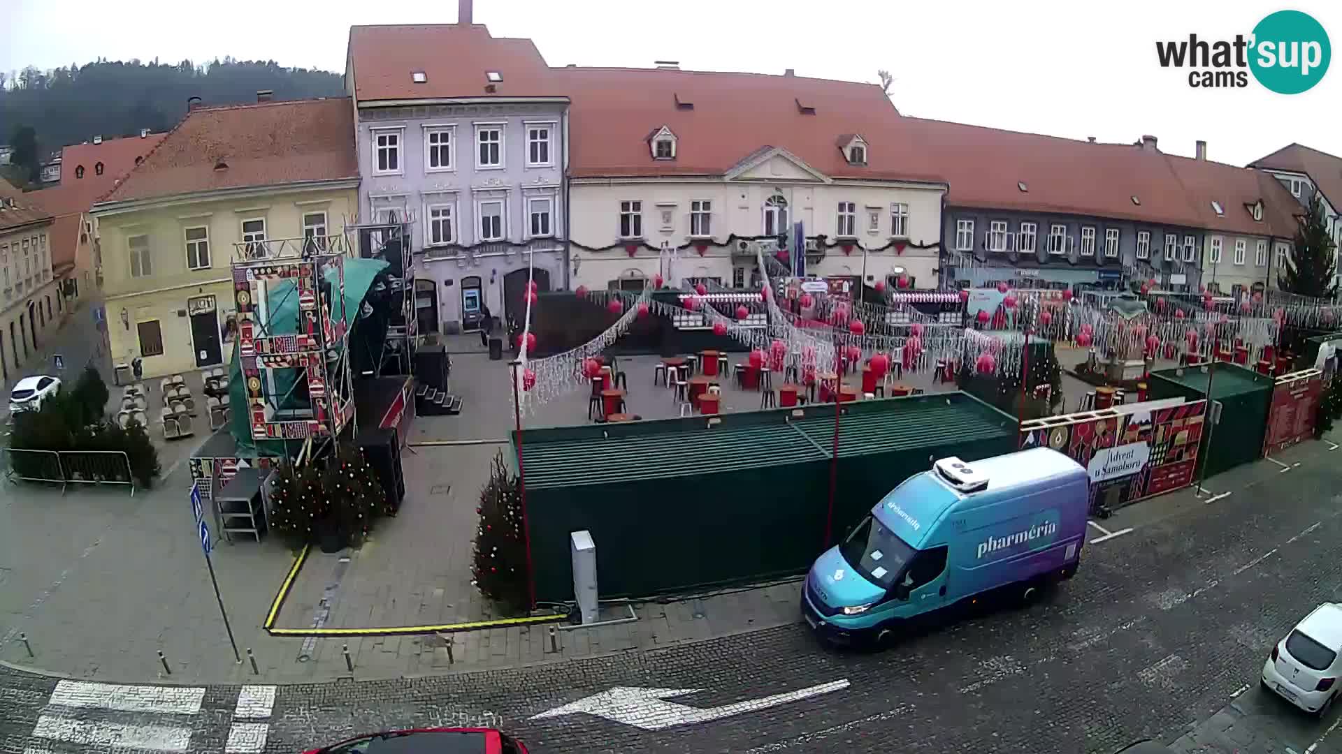 Livecam Samobor – Hauptplatz