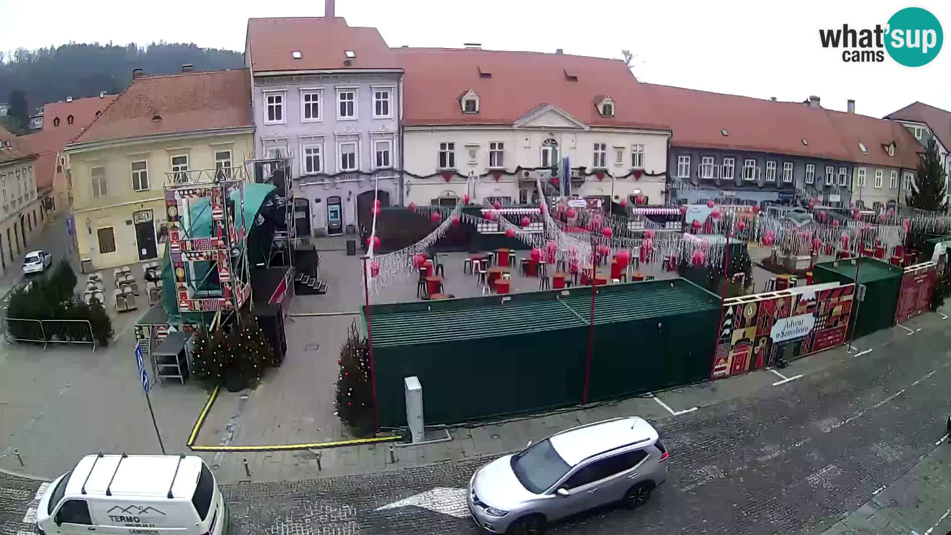 Livecam Samobor – Hauptplatz