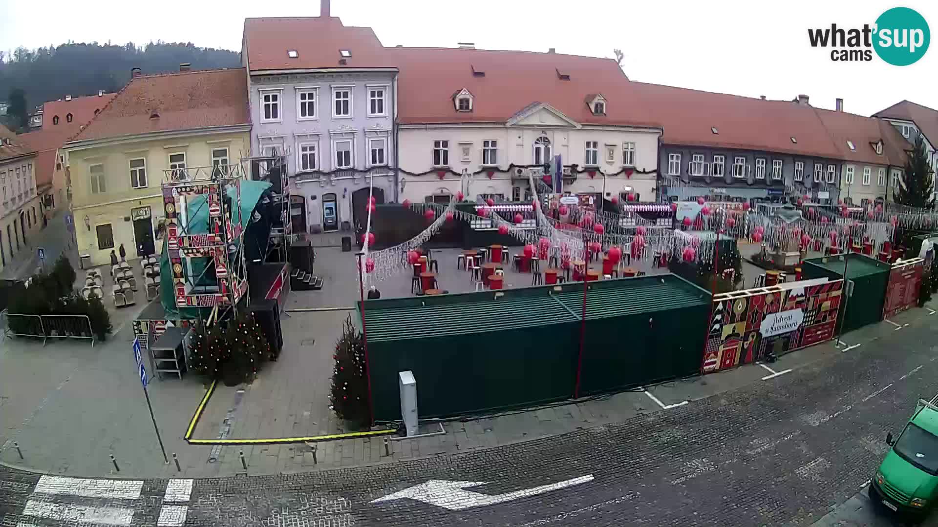 Livecam Samobor – Hauptplatz