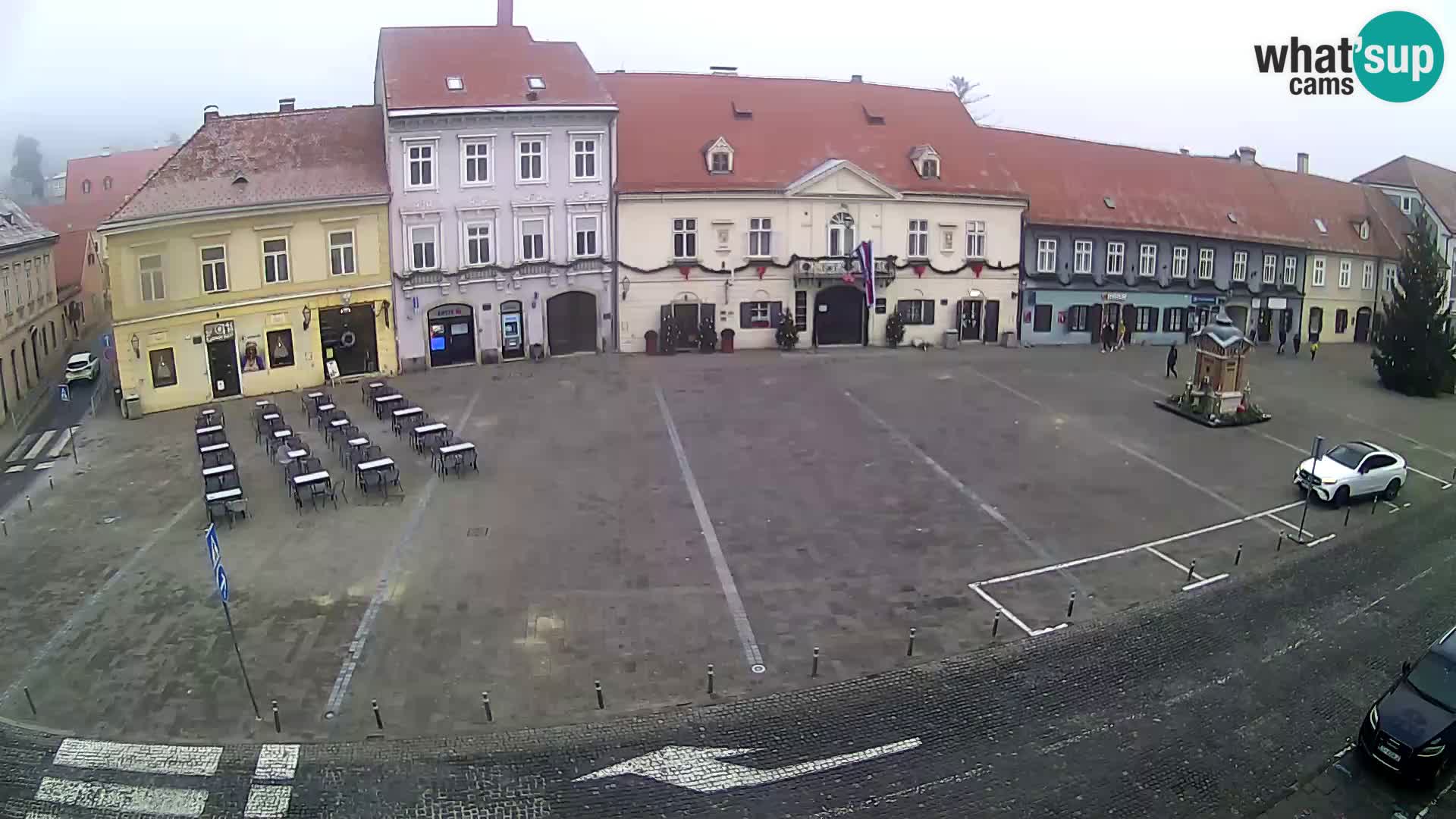 Webcam Samobor – Main square