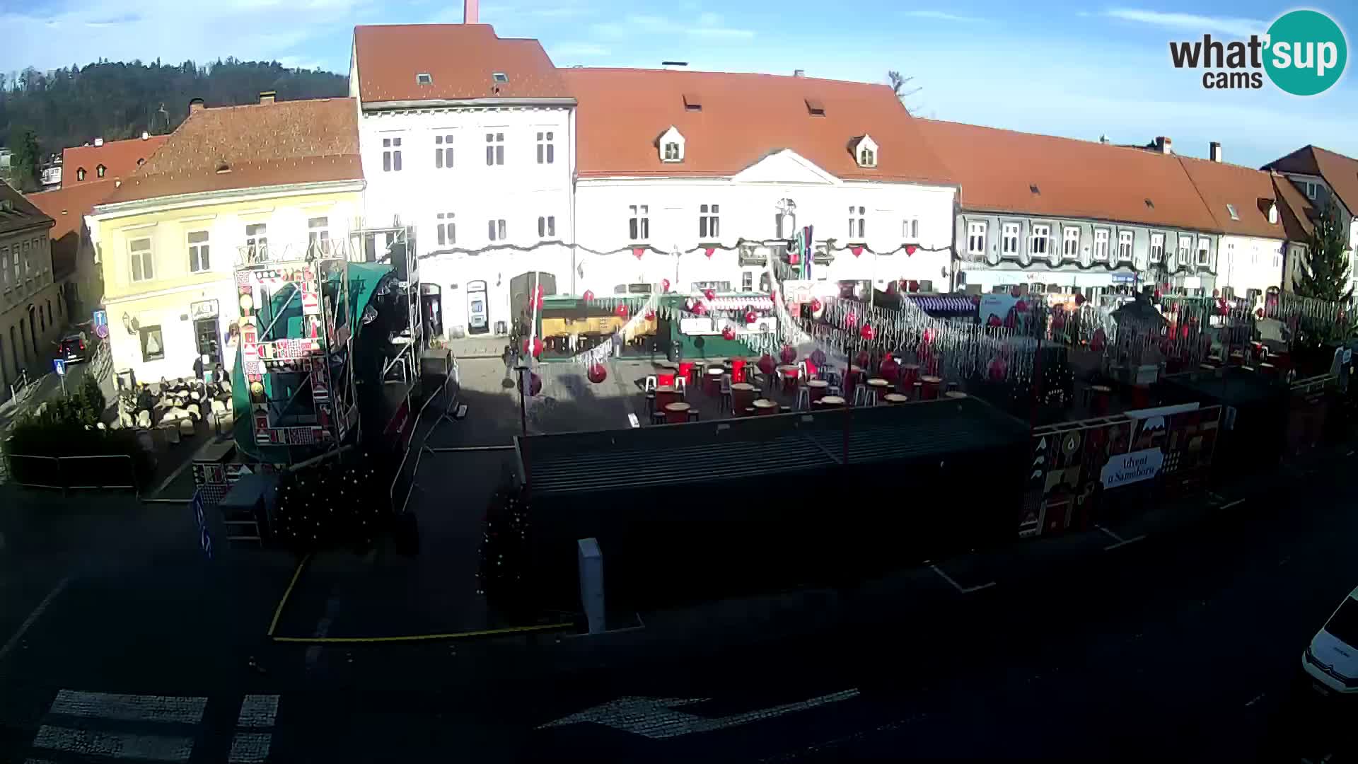 Live webcam Samobor – Pizza principale