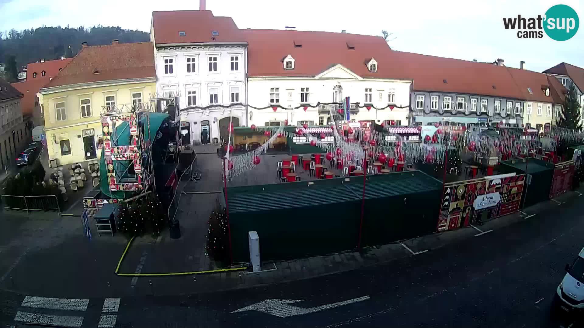 Live webcam Samobor – Pizza principale