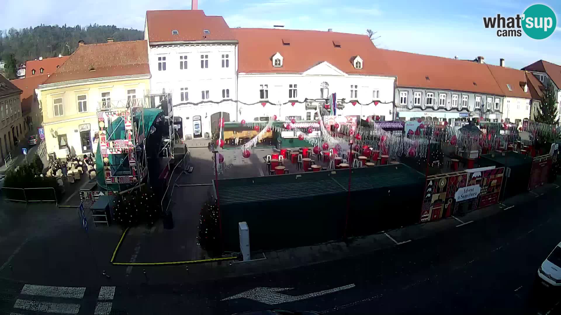 Live webcam Samobor – Pizza principale