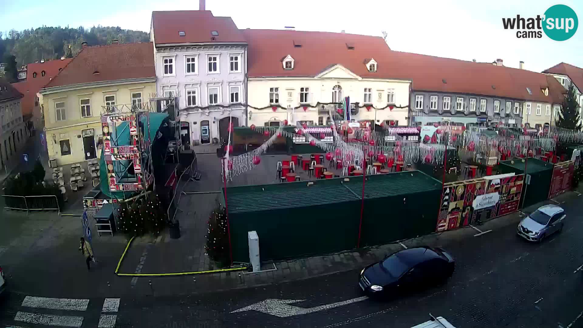 Live webcam Samobor – Pizza principale