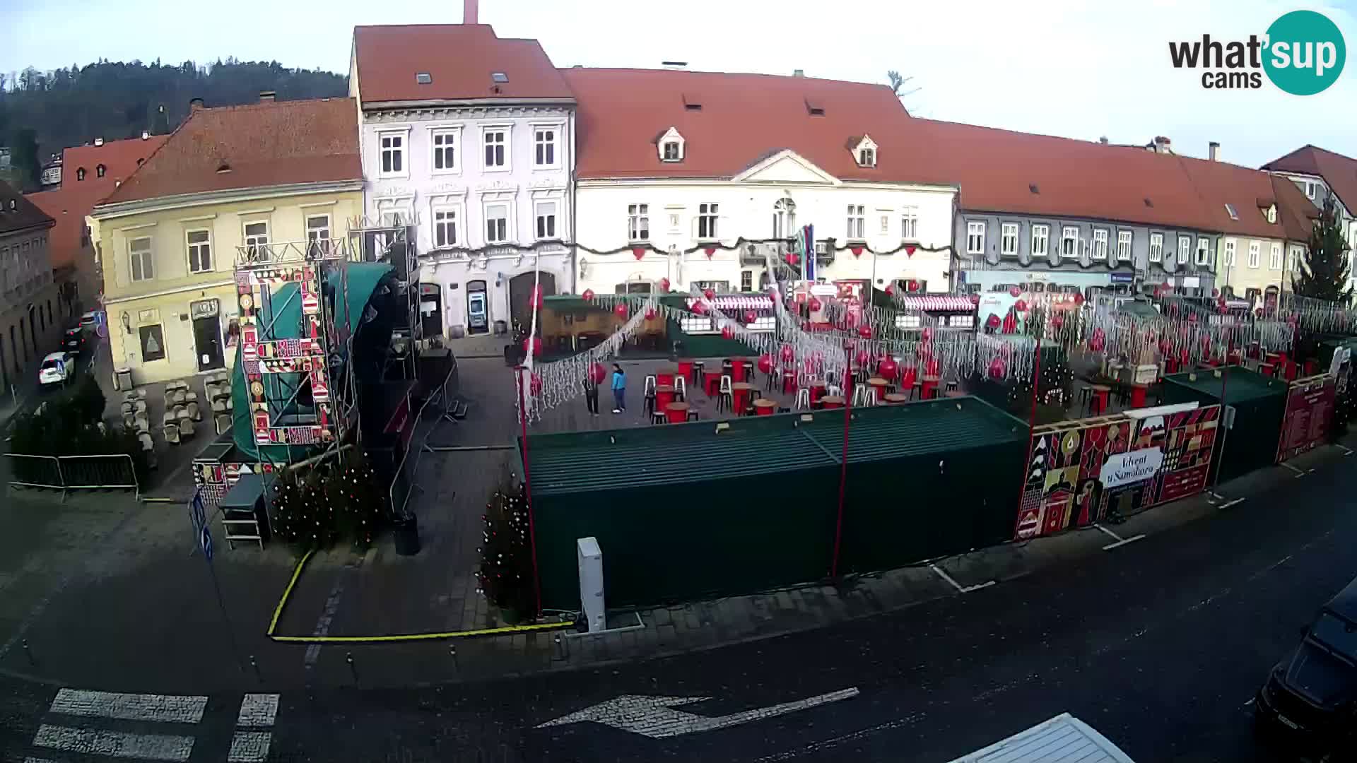 Camera en vivo Samobor – Plaza principal