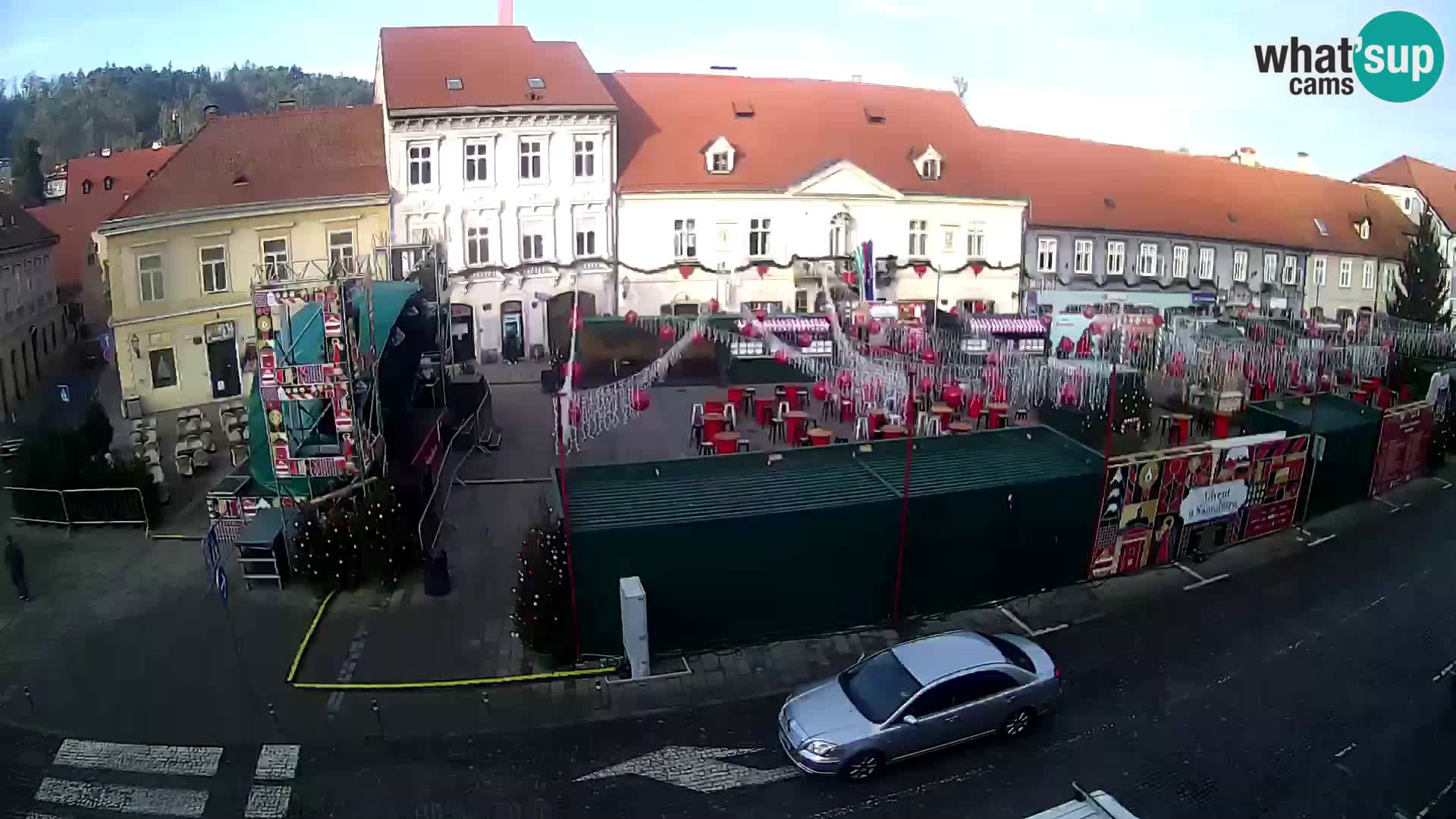 Camera en vivo Samobor – Plaza principal