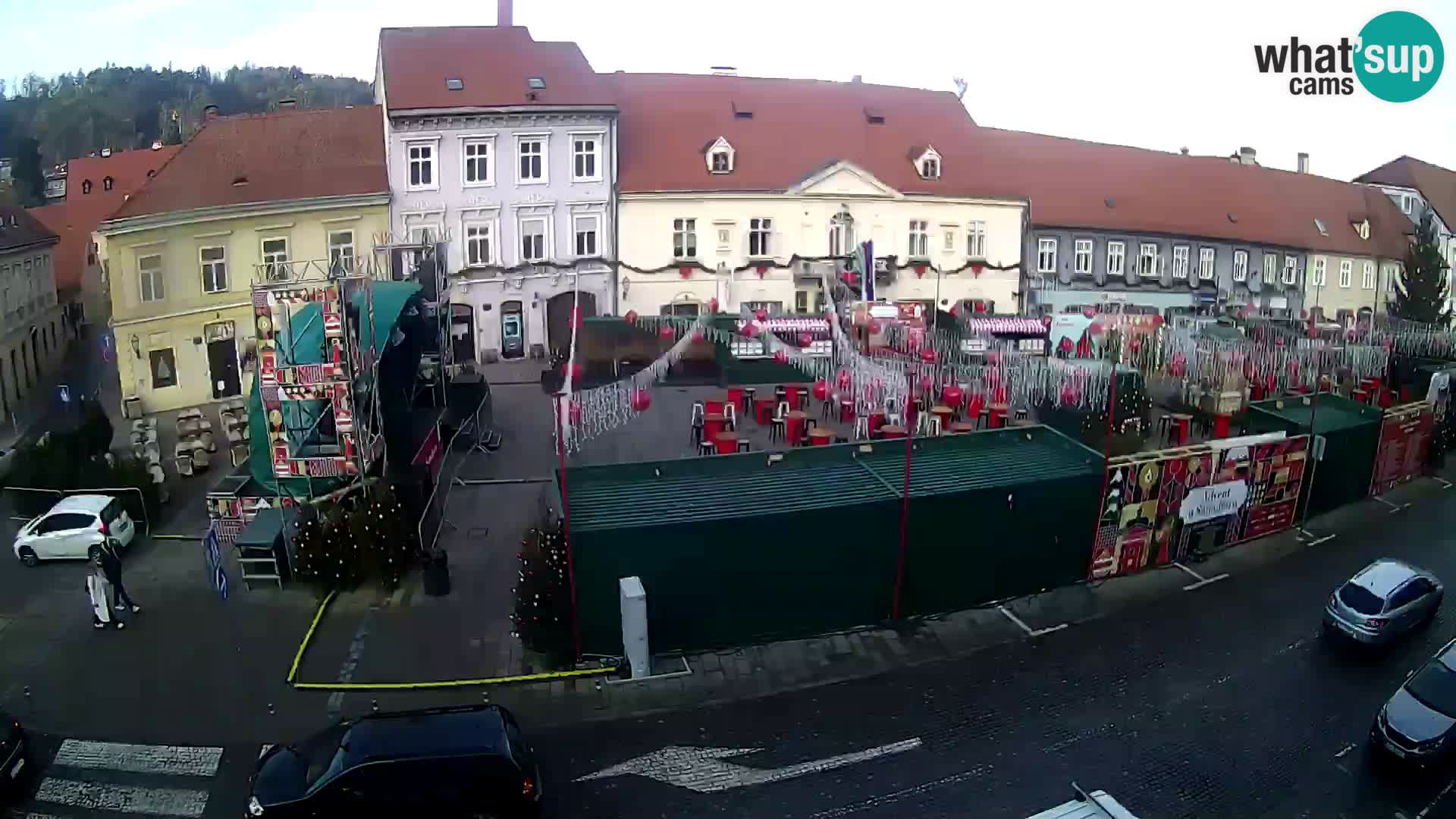 Camera en vivo Samobor – Plaza principal