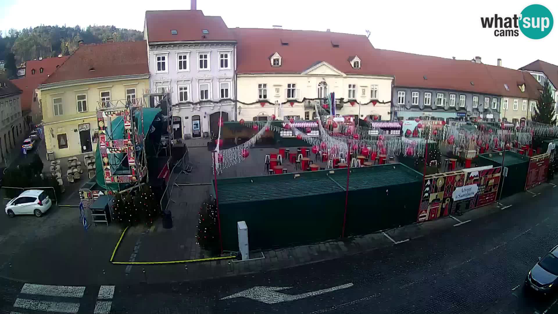 Live webcam Samobor – Pizza principale