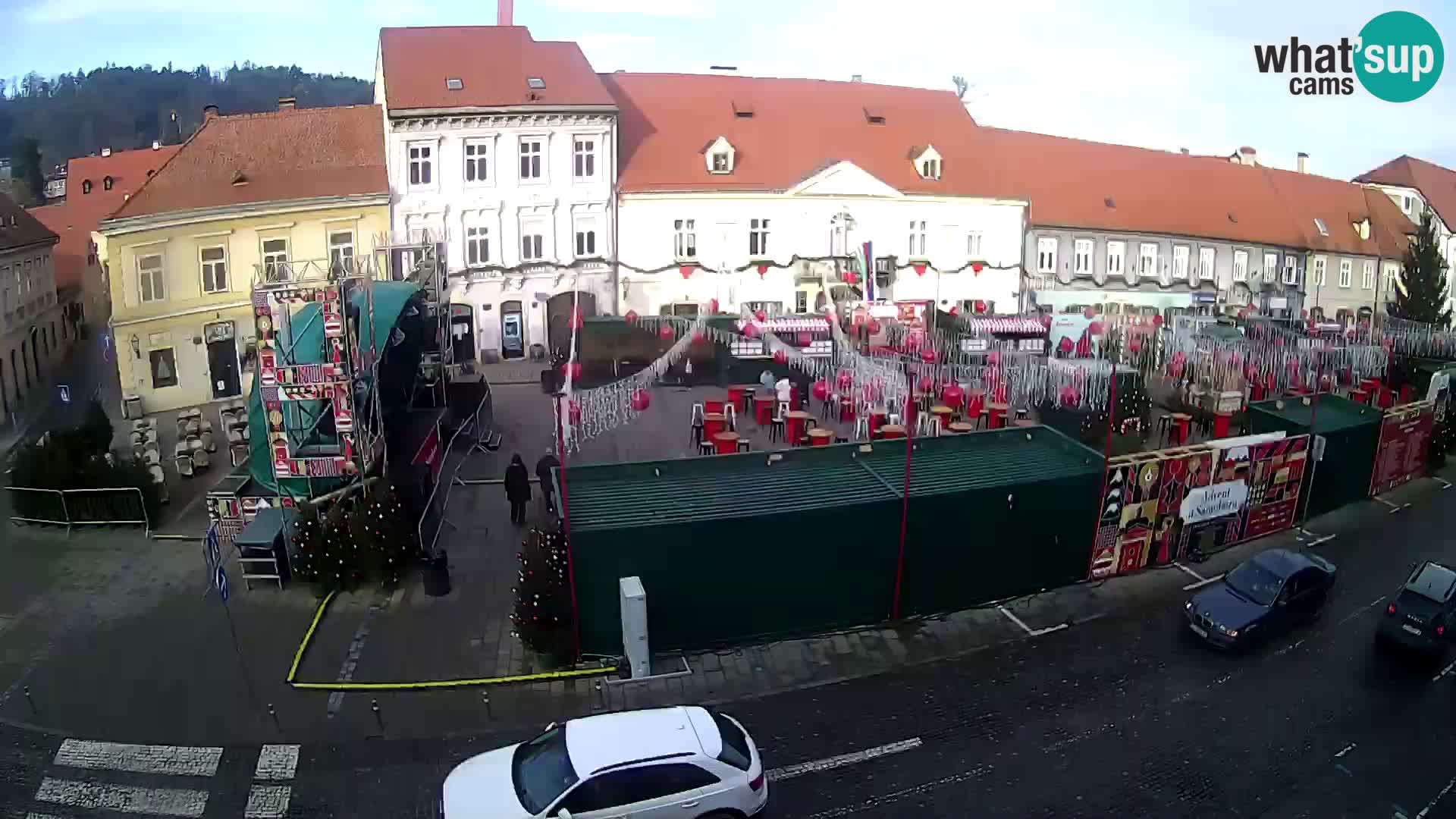 Live webcam Samobor – Pizza principale