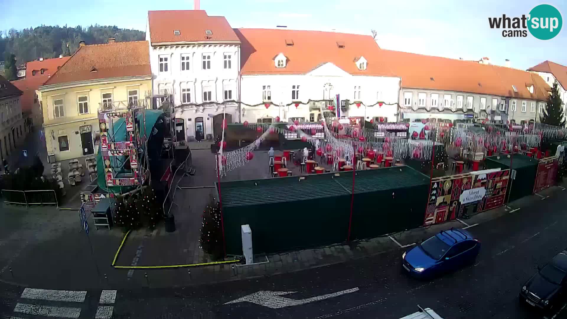 Live webcam Samobor – Pizza principale