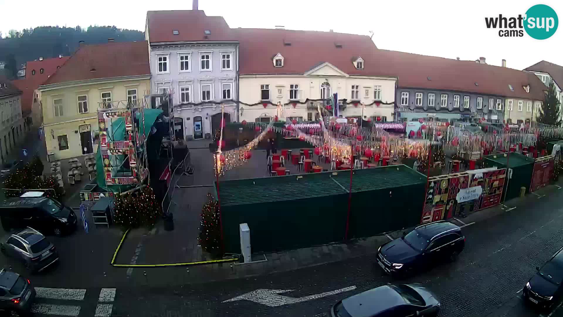 Live webcam Samobor – Pizza principale