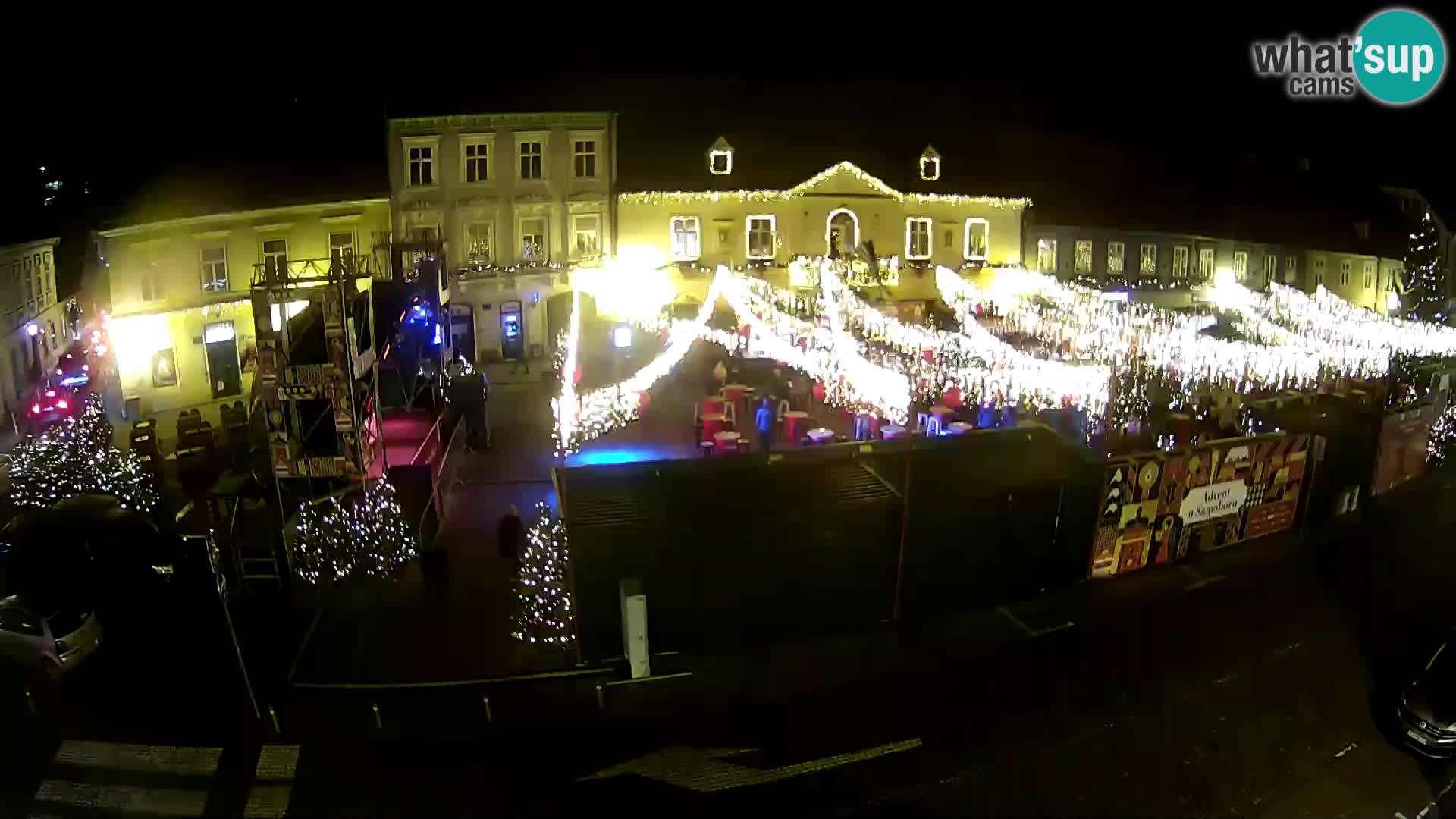 Camera en vivo Samobor – Plaza principal