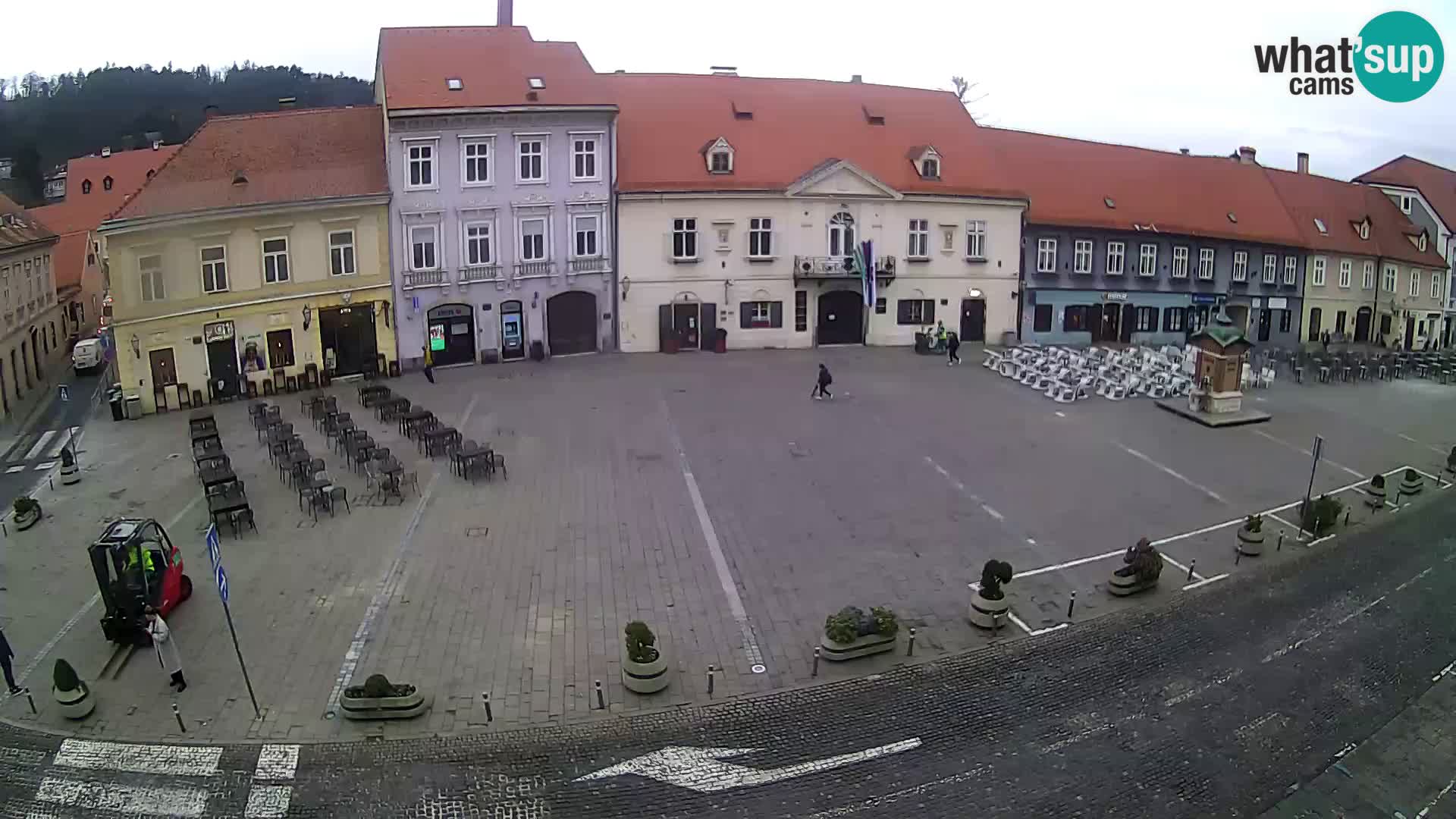 Camera en vivo Samobor – Plaza principal