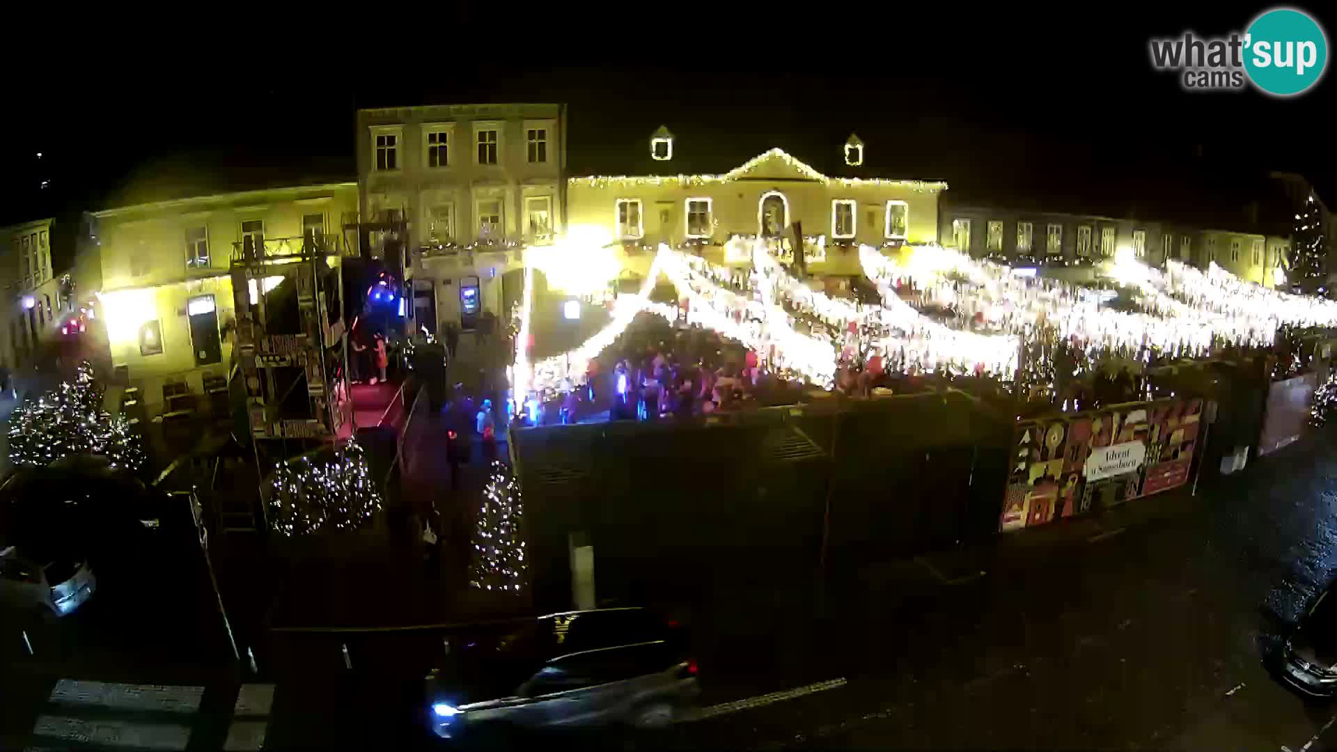 Livecam Samobor – Hauptplatz