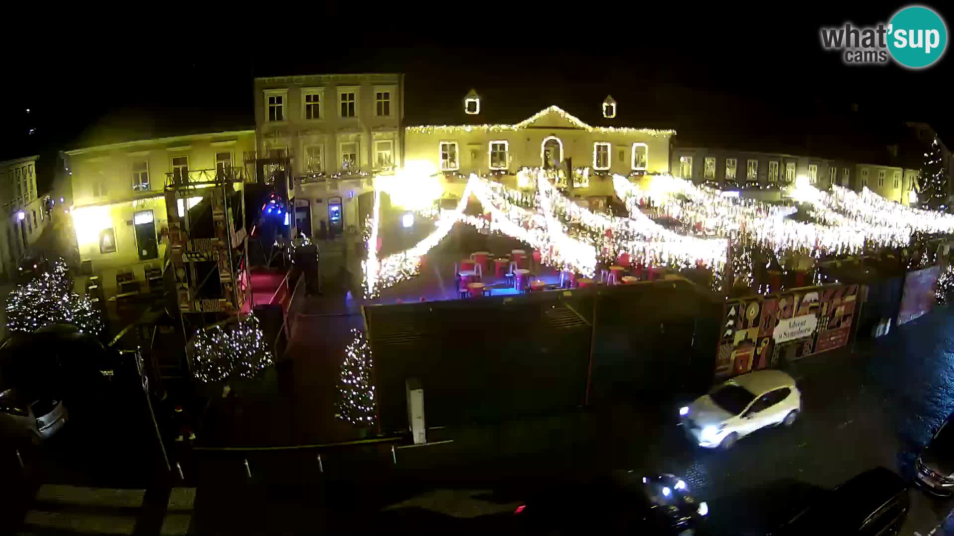 Camera en vivo Samobor – Plaza principal