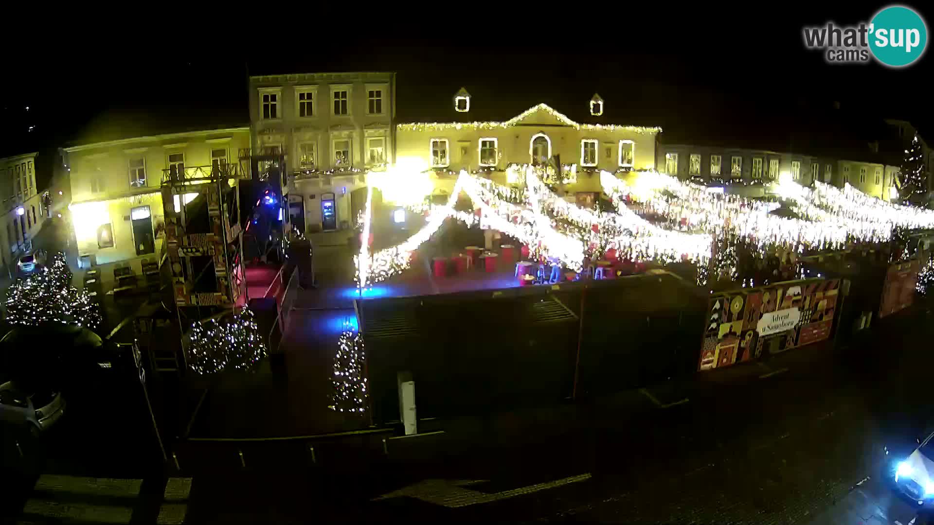 Camera en vivo Samobor – Plaza principal