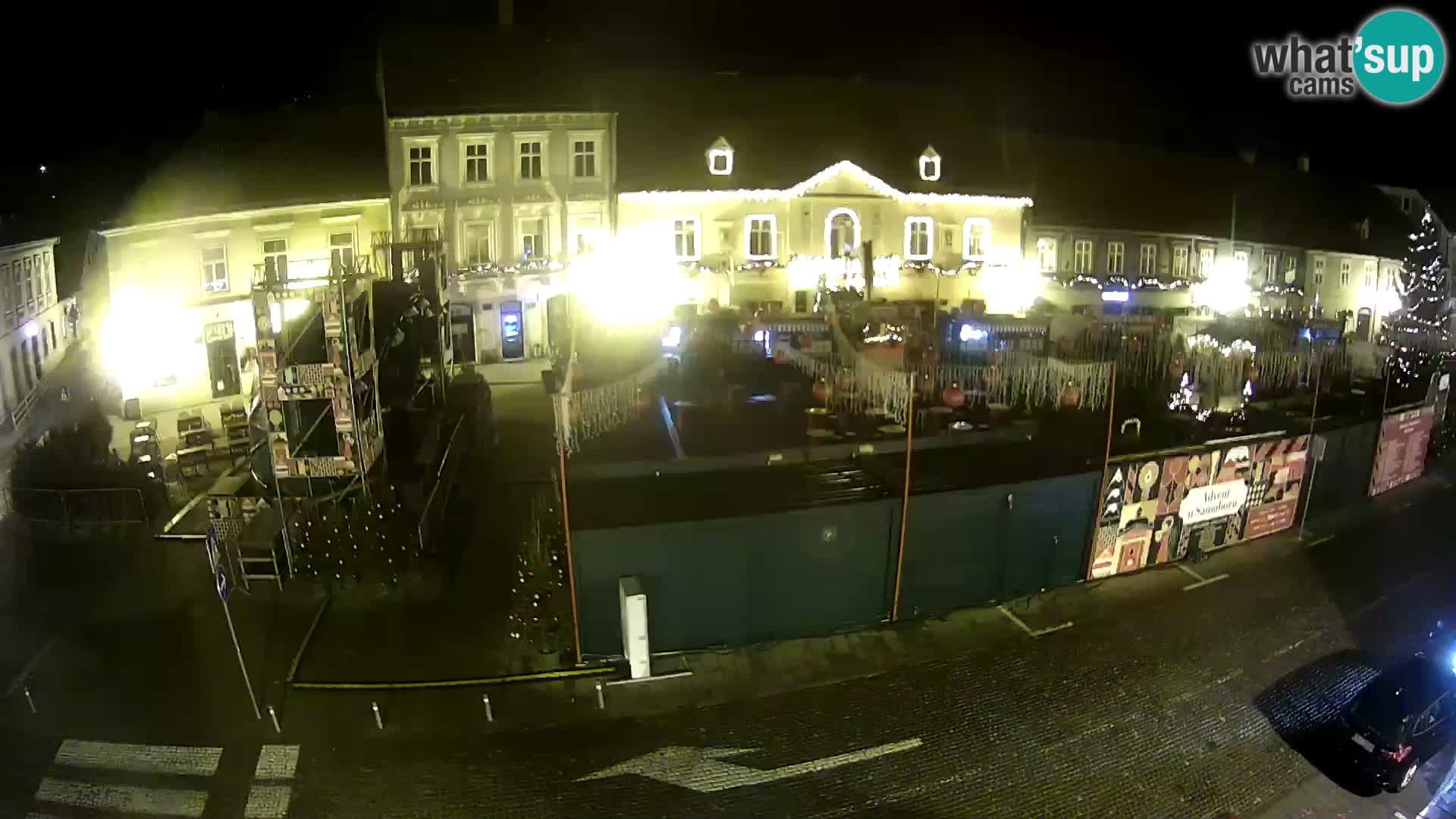 Camera en vivo Samobor – Plaza principal