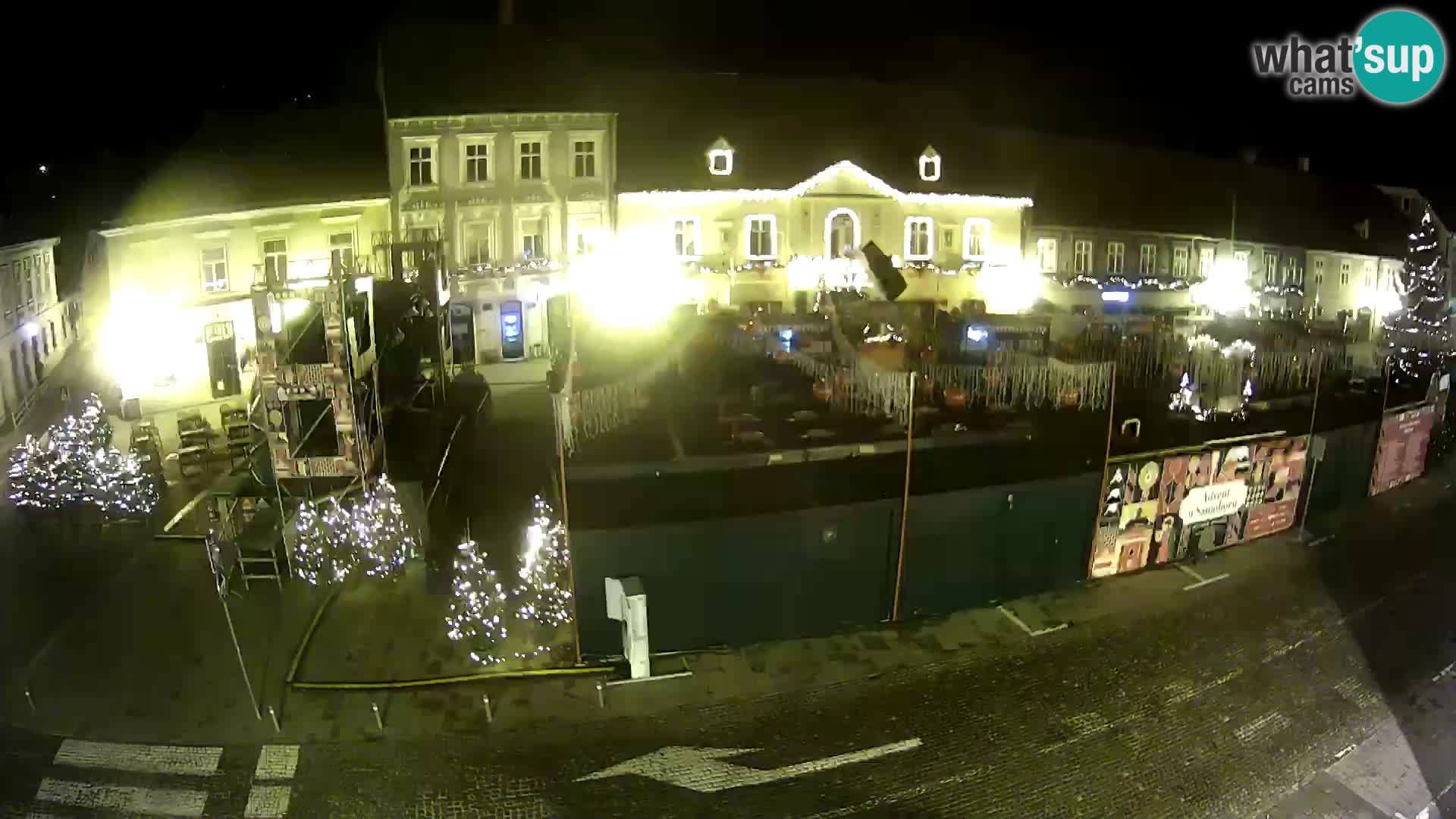 Live webcam Samobor – Pizza principale