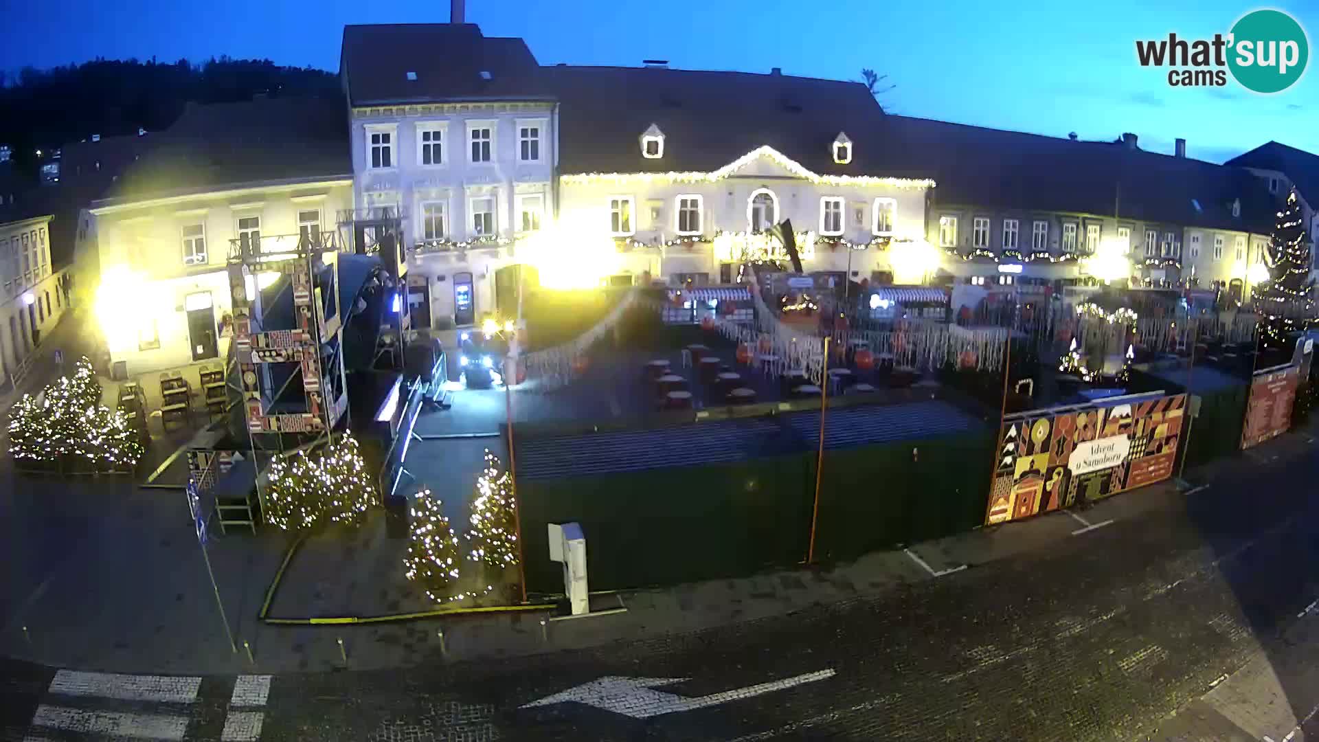 Webcam Samobor – Place principale