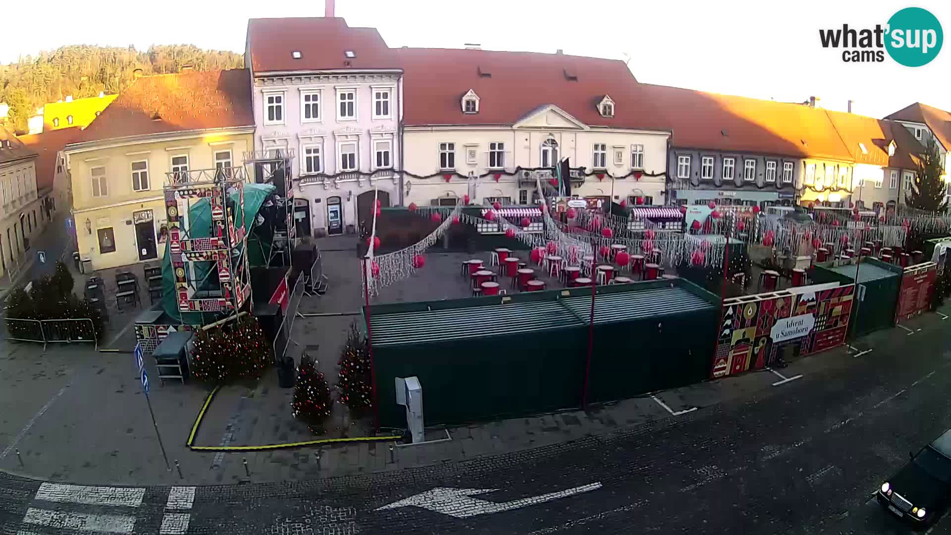 Live webcam Samobor – Pizza principale