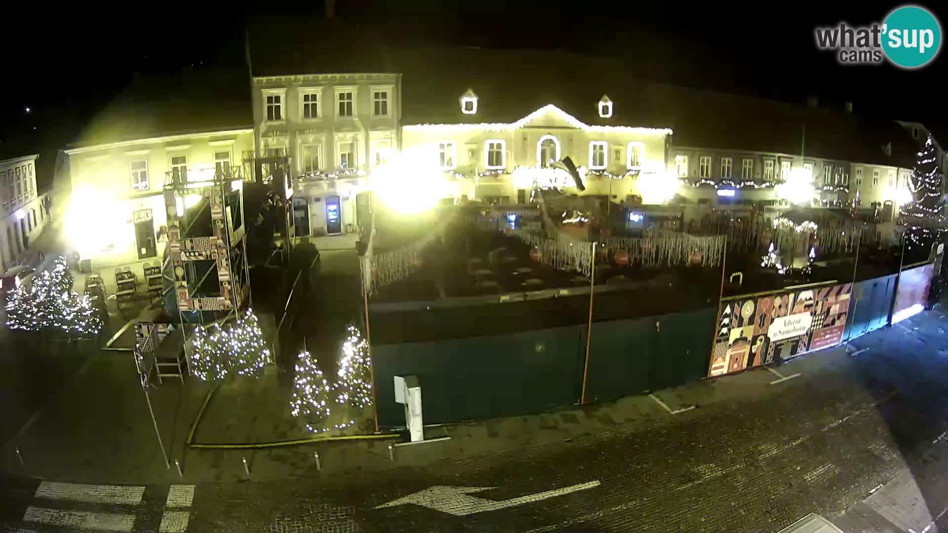 Live webcam Samobor – Pizza principale