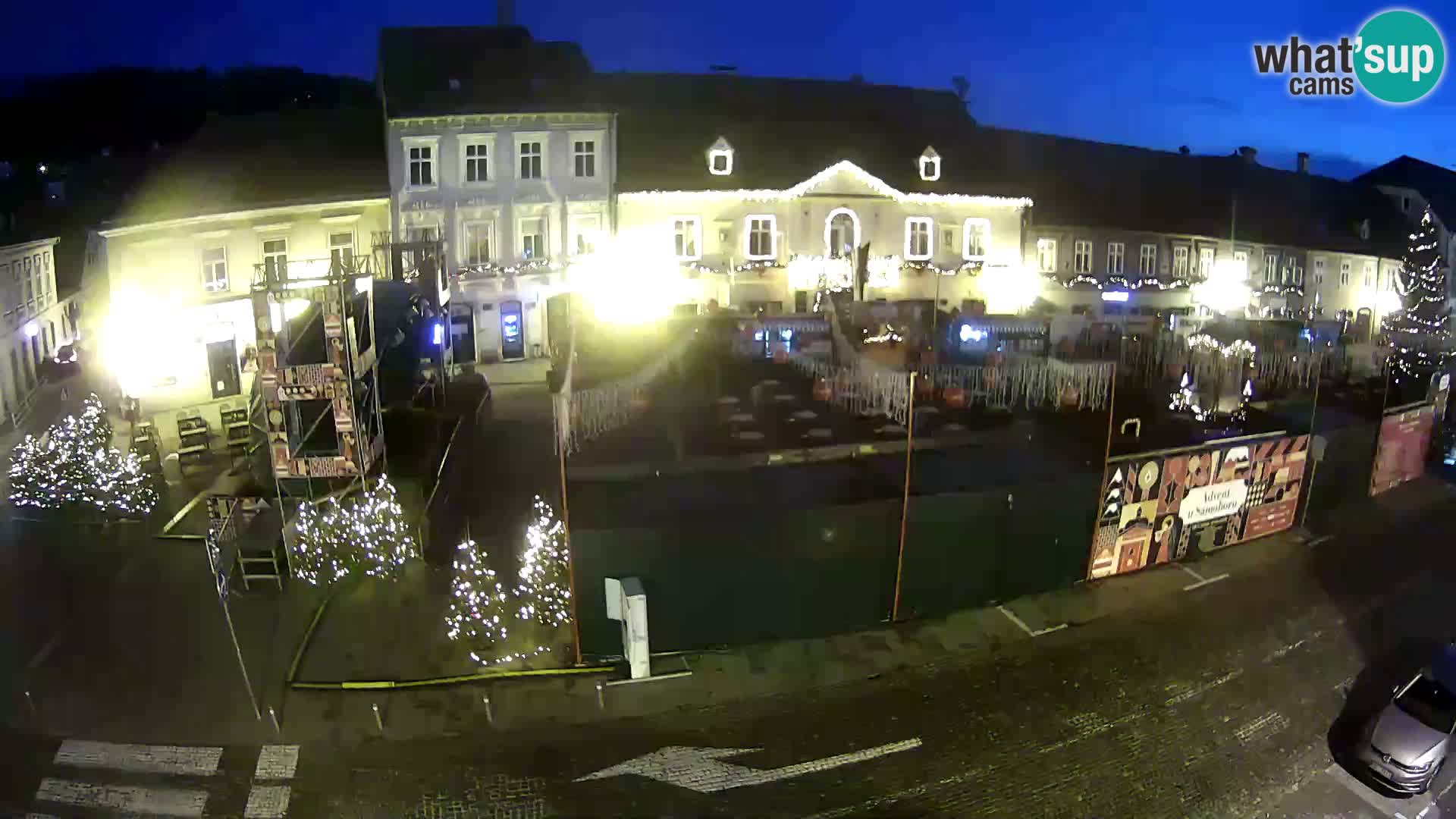 Live webcam Samobor – Pizza principale