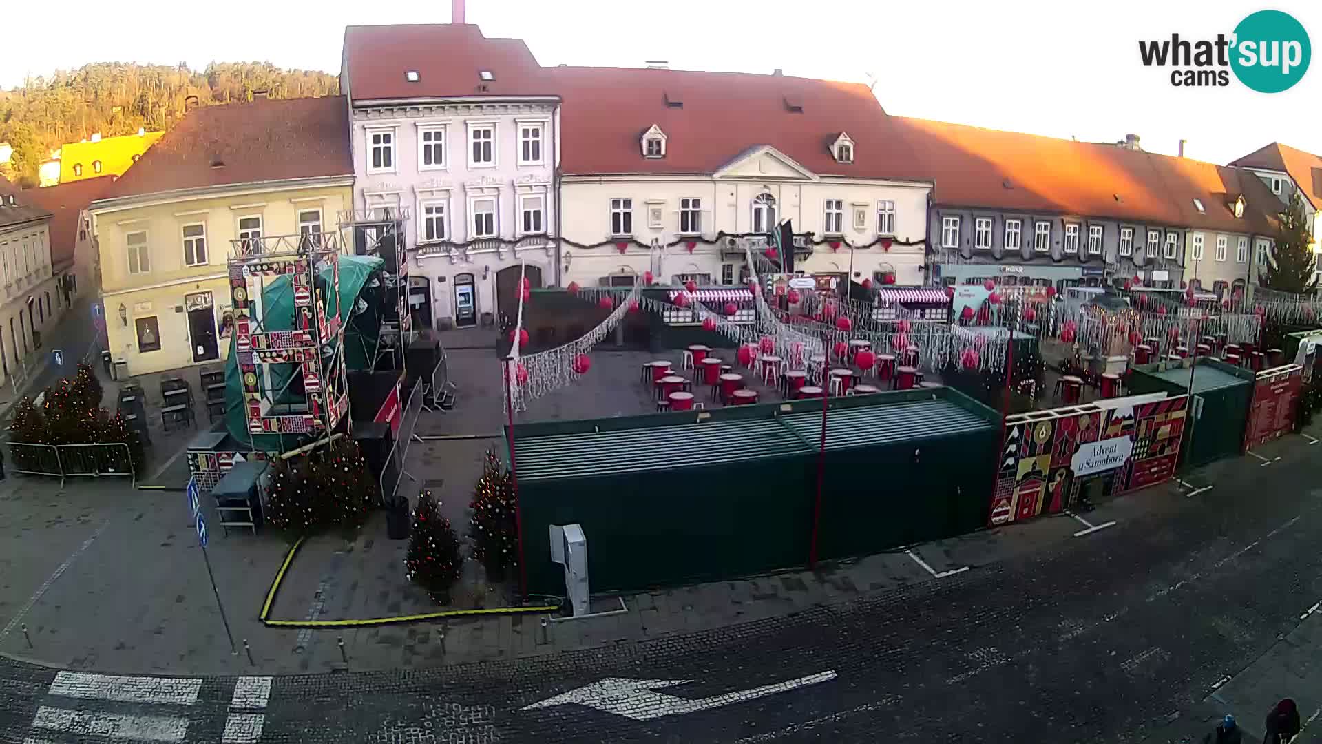 Webcam Samobor – Main square