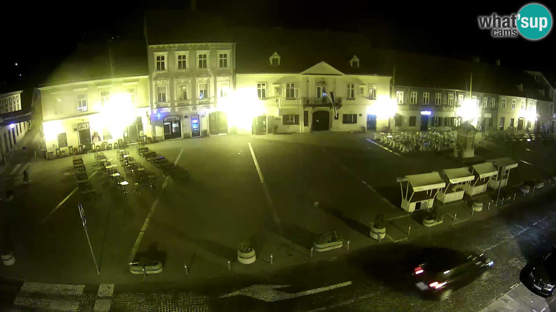 Livecam Samobor – Hauptplatz