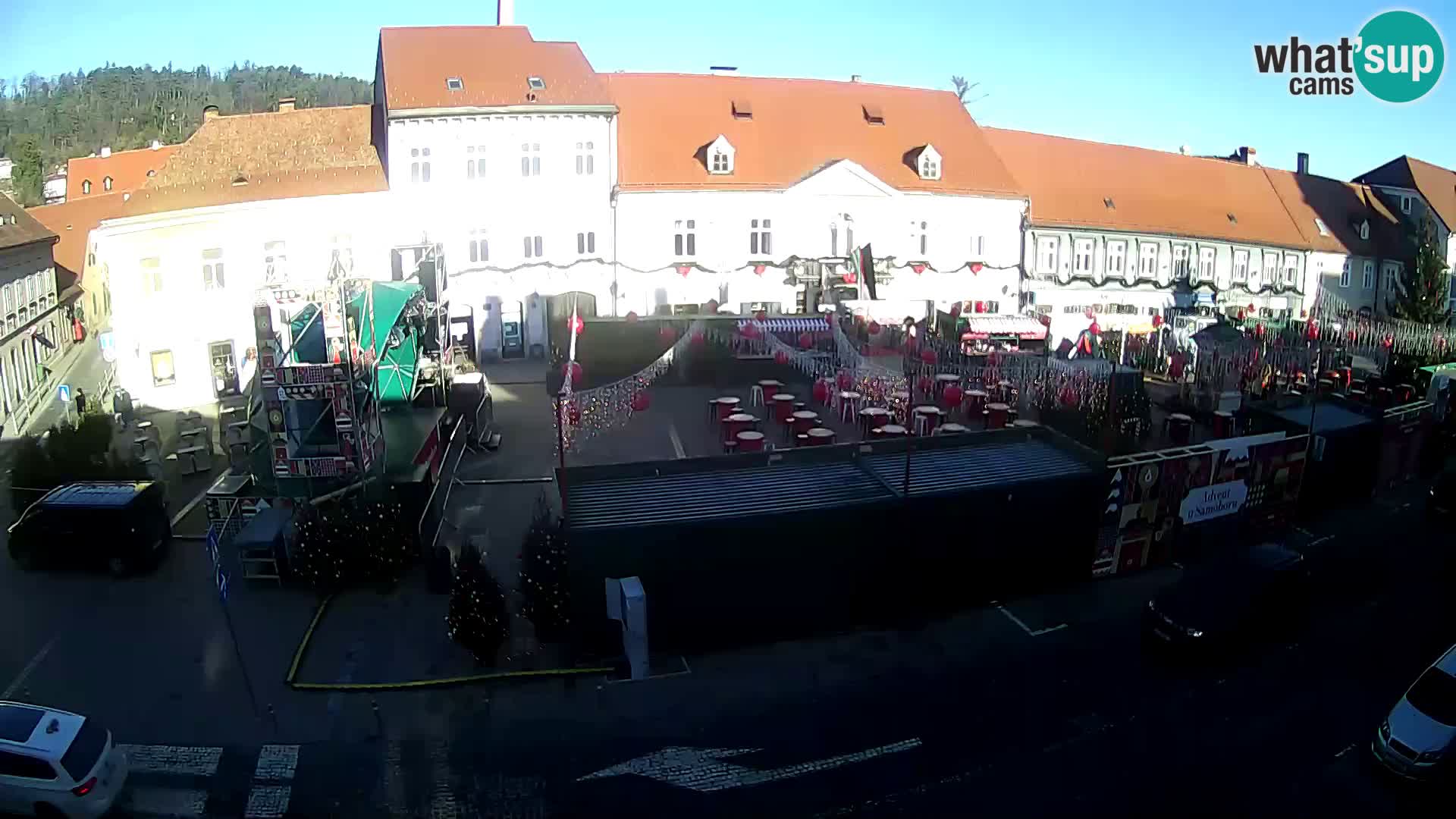 Camera en vivo Samobor – Plaza principal