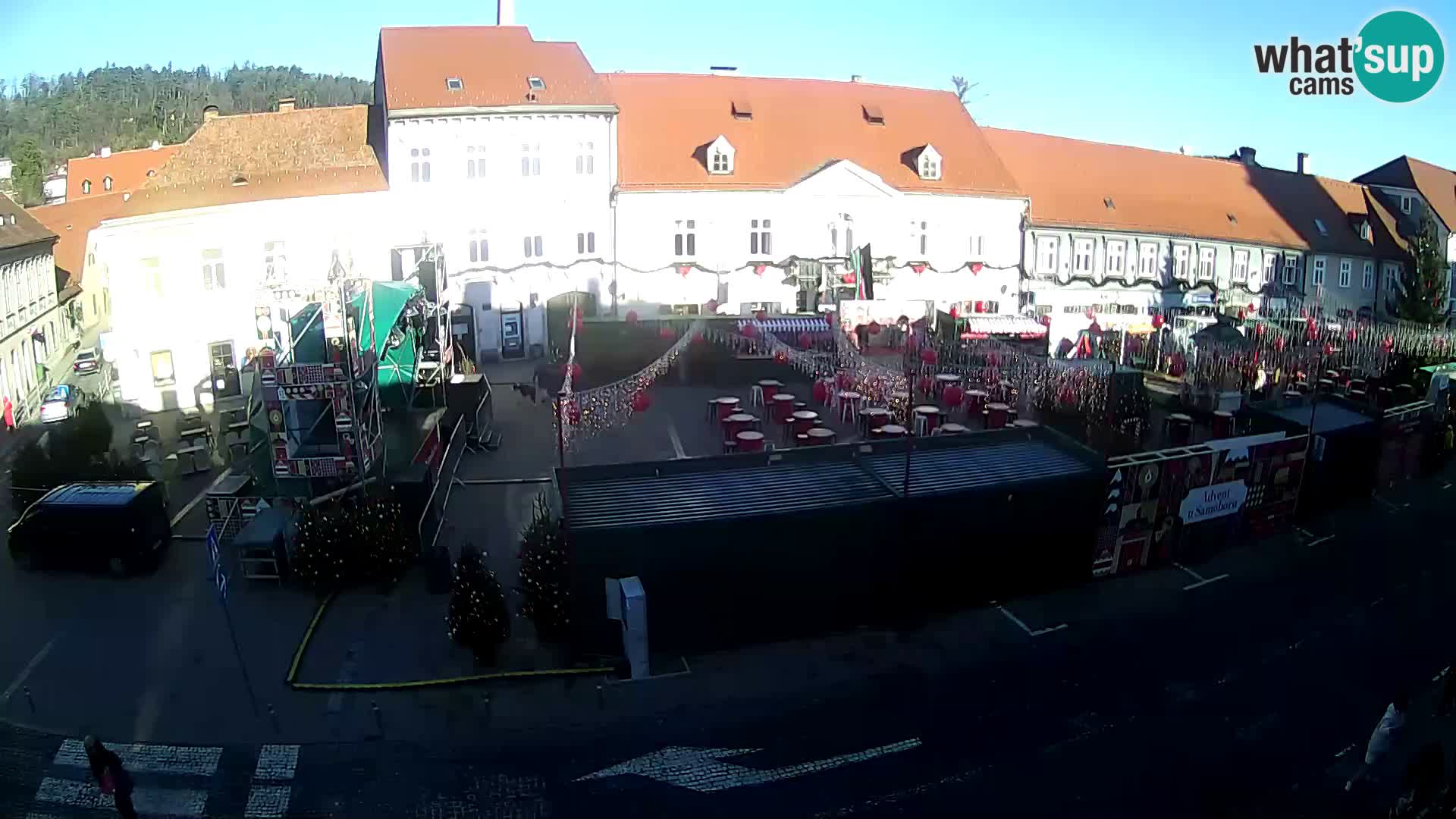 Livecam Samobor – Hauptplatz