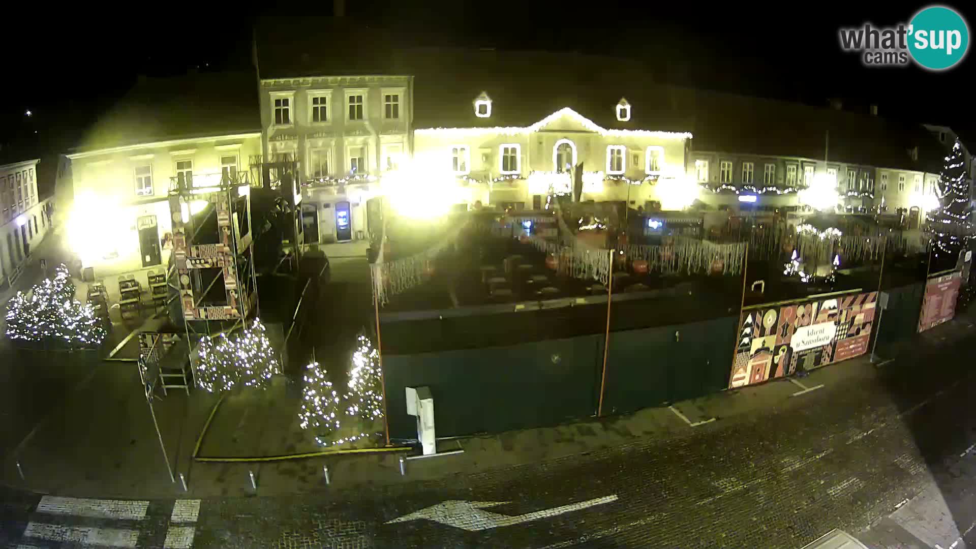 Webcam Samobor – Main square