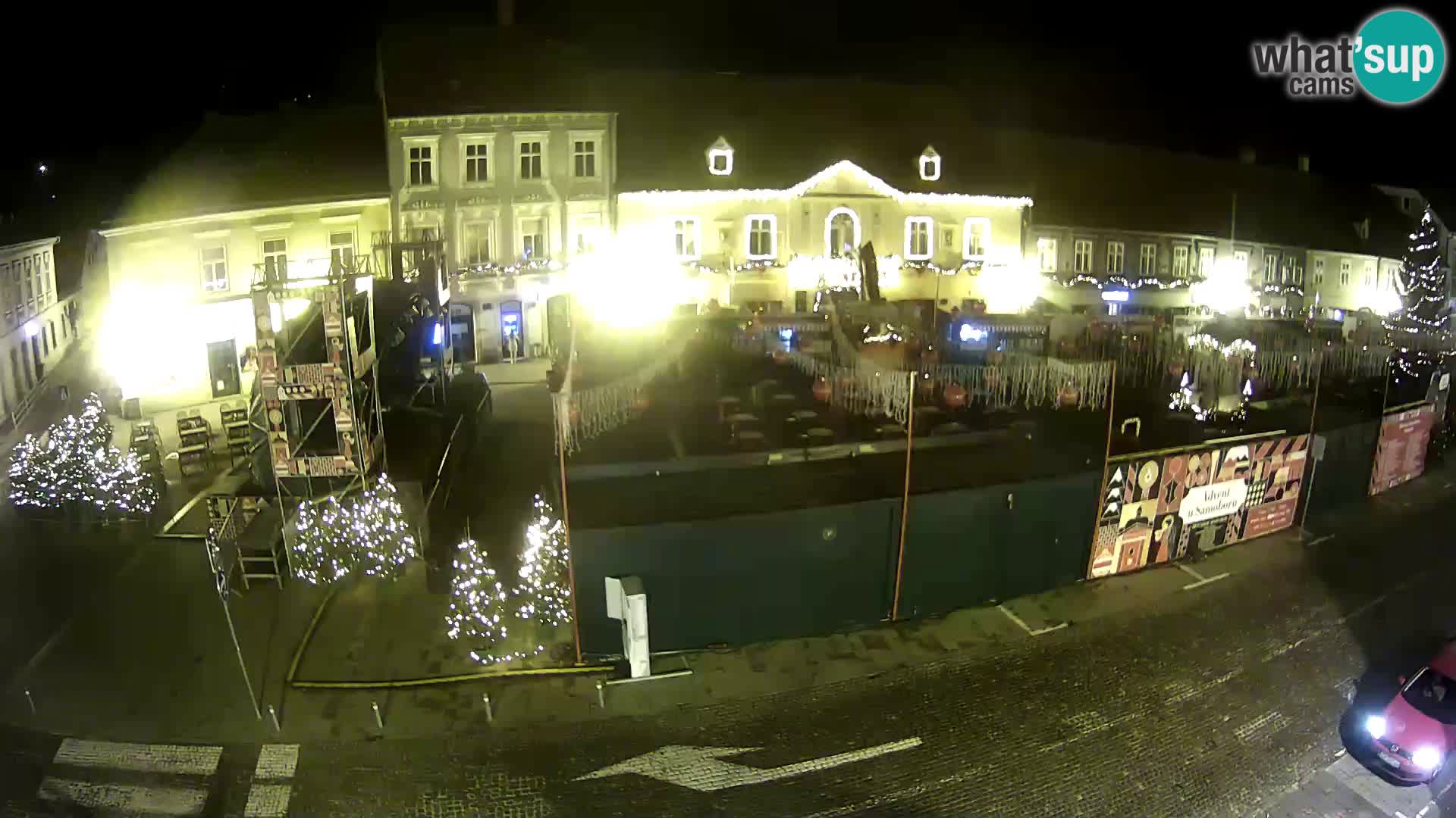 Camera en vivo Samobor – Plaza principal