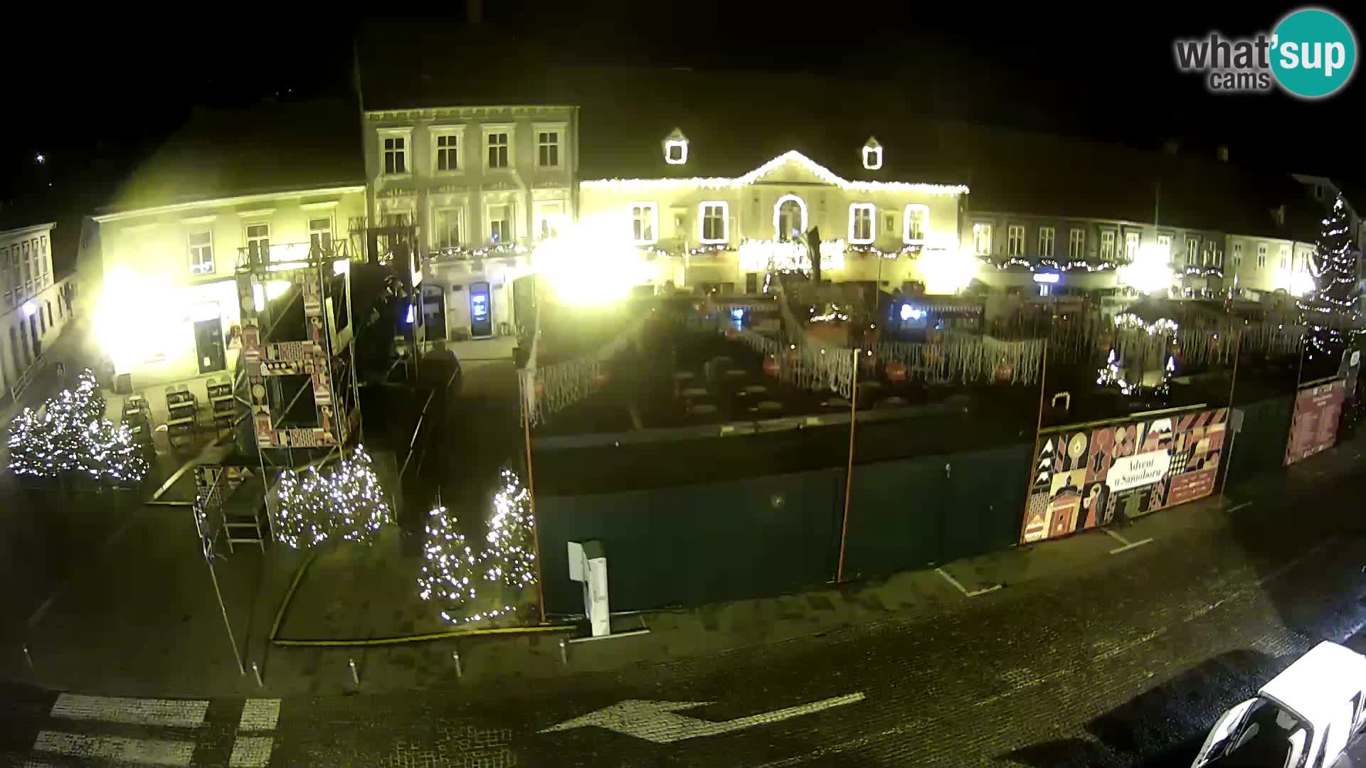 Livecam Samobor – Hauptplatz