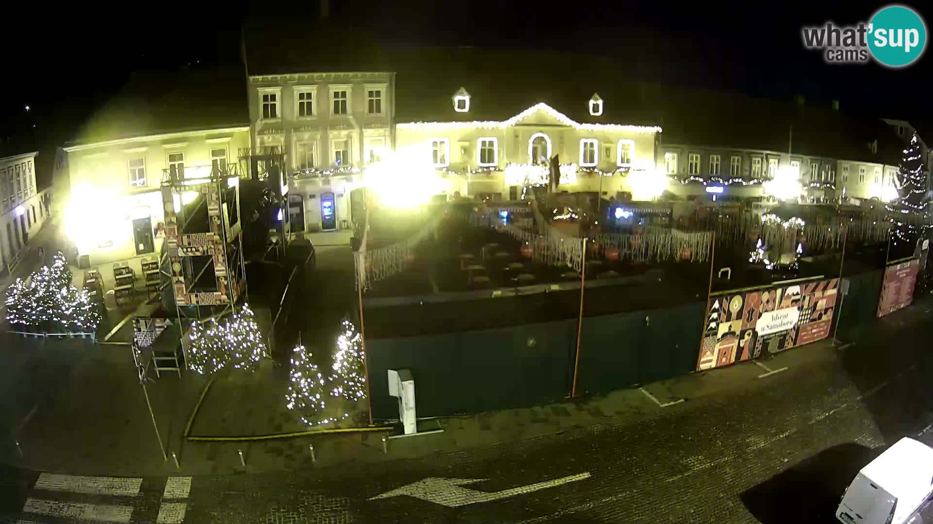 Camera en vivo Samobor – Plaza principal