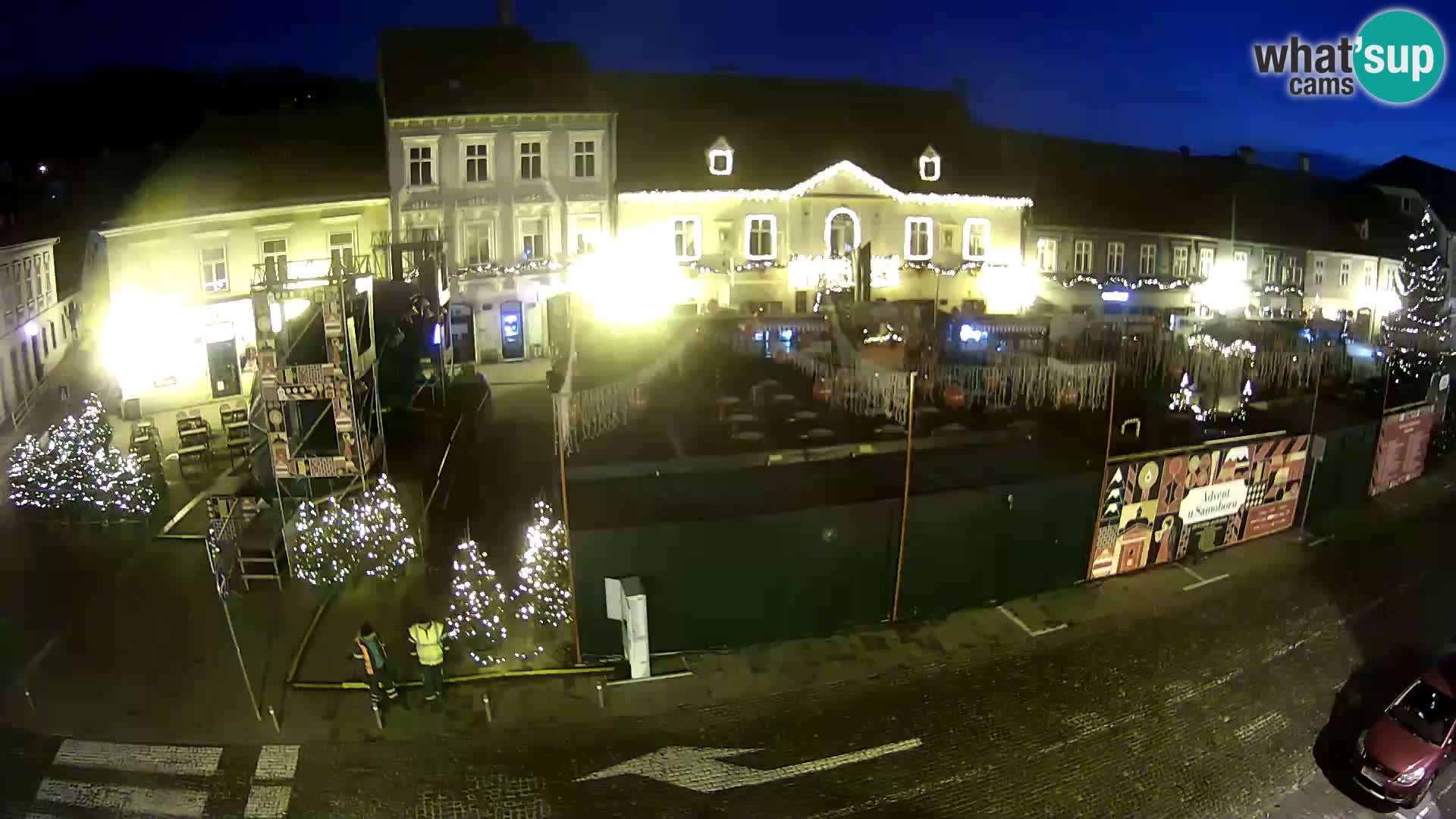 Livecam Samobor – Hauptplatz