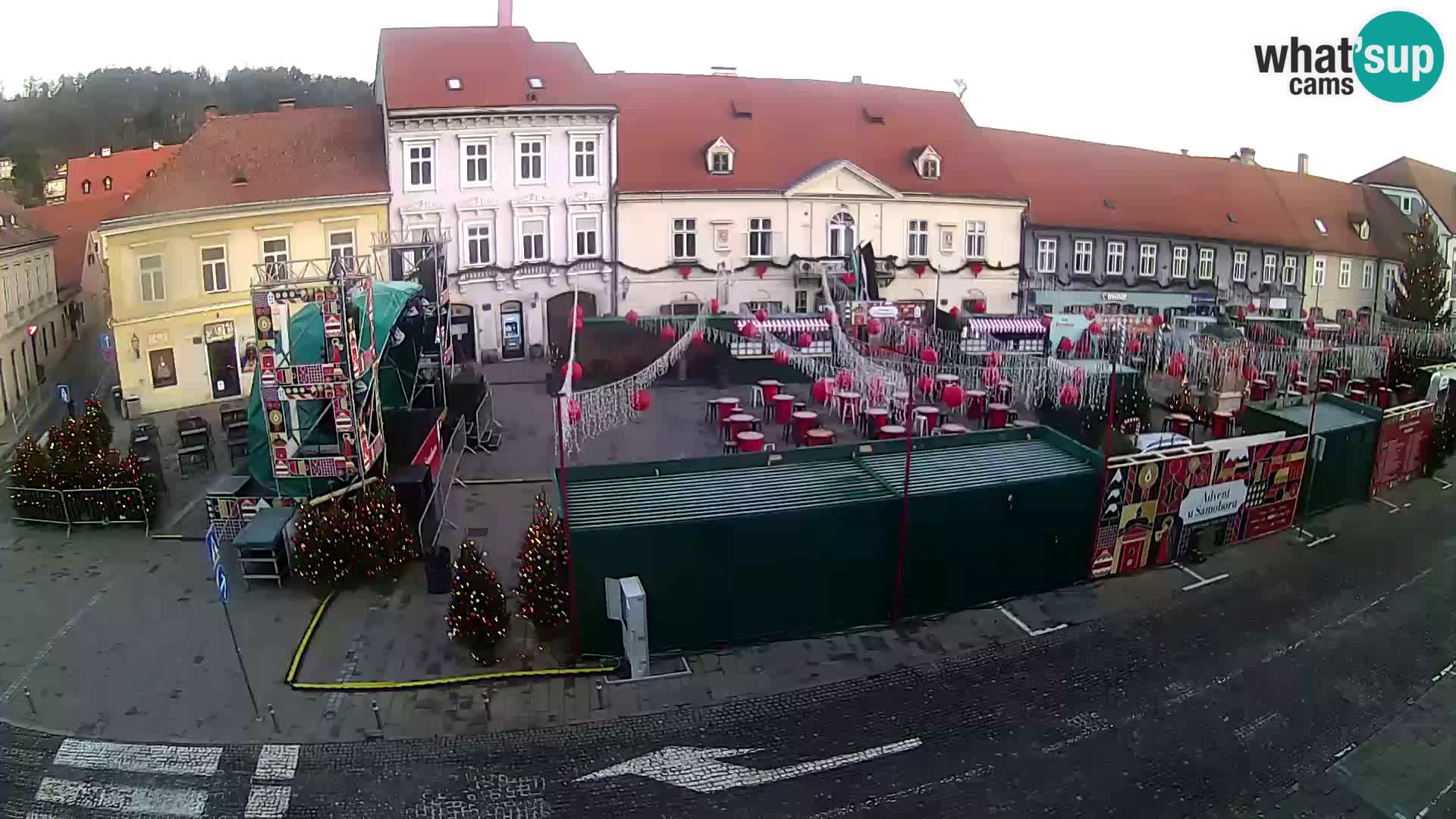 Webcam Samobor – Place principale