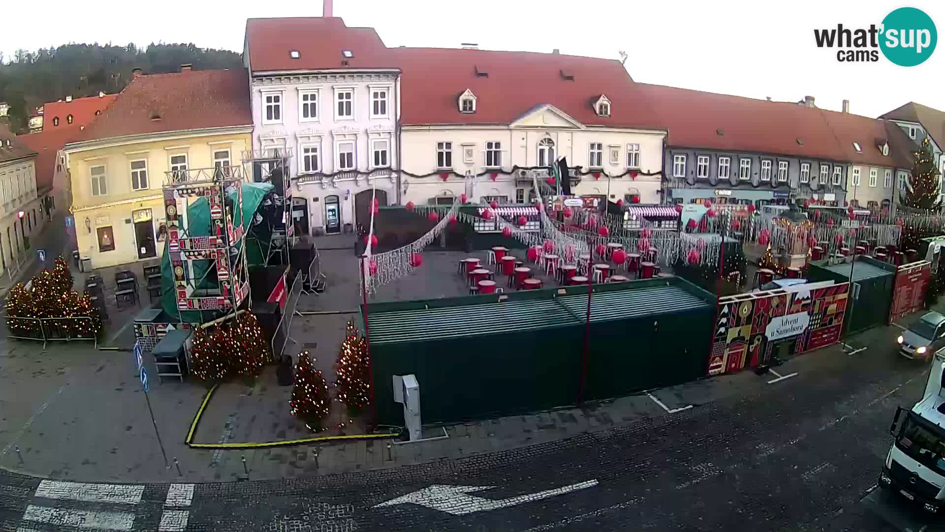 Webcam Samobor – Main square