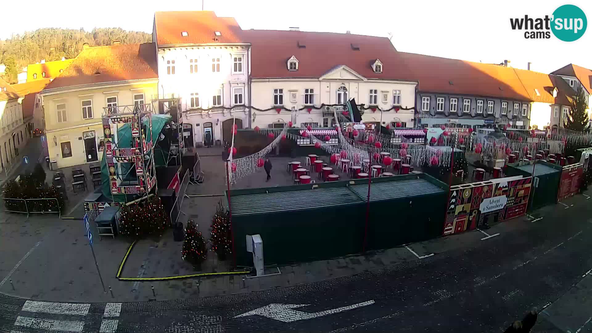 Live webcam Samobor – Pizza principale