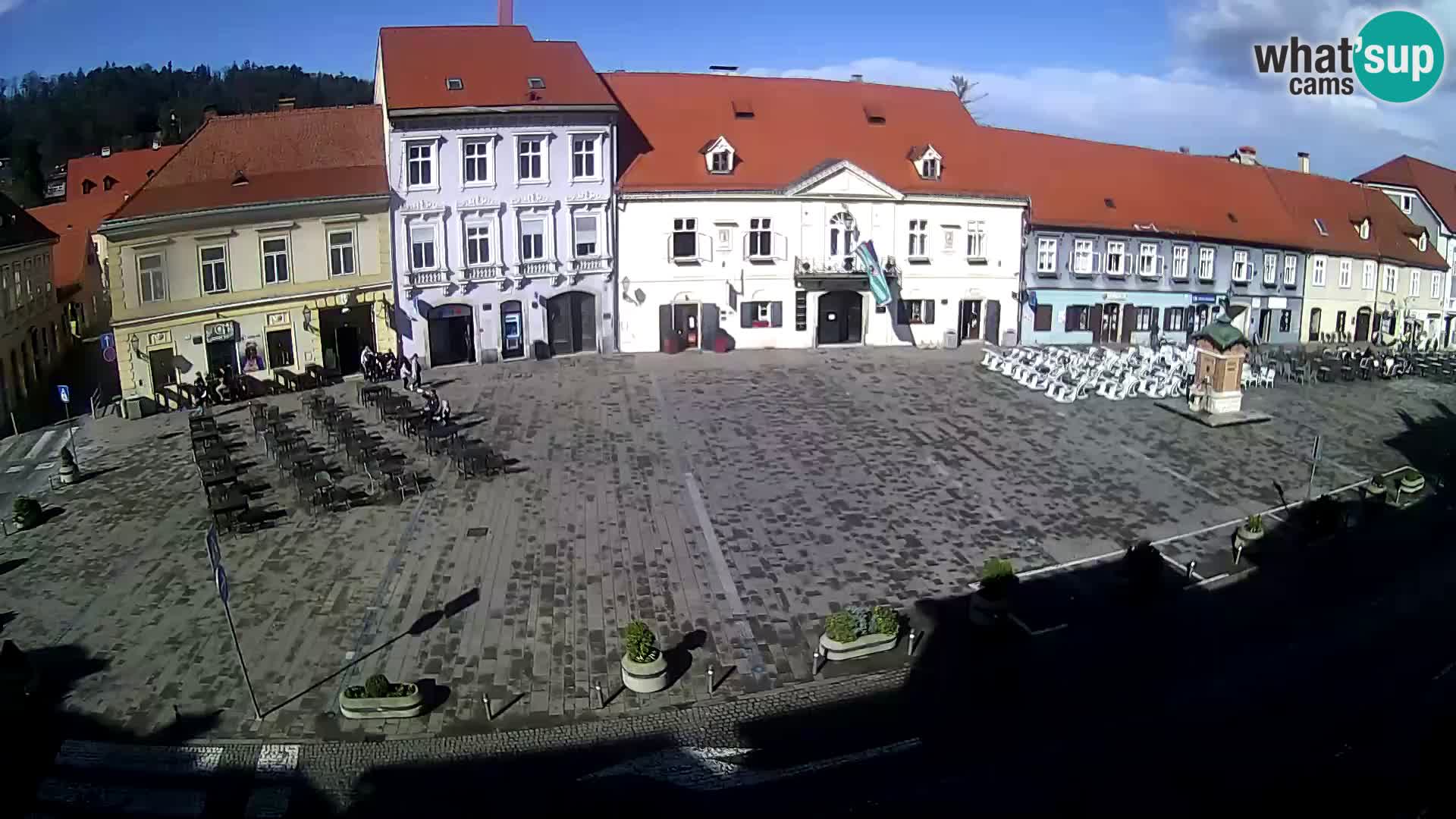 Livecam Samobor – Hauptplatz