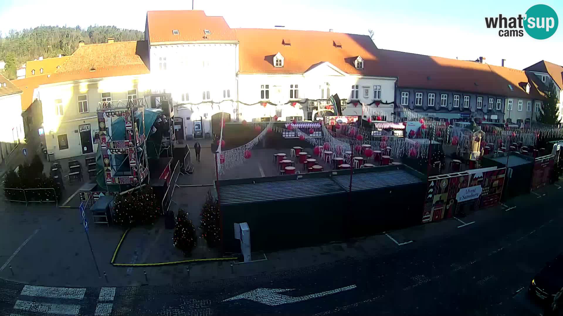 Live webcam Samobor – Pizza principale